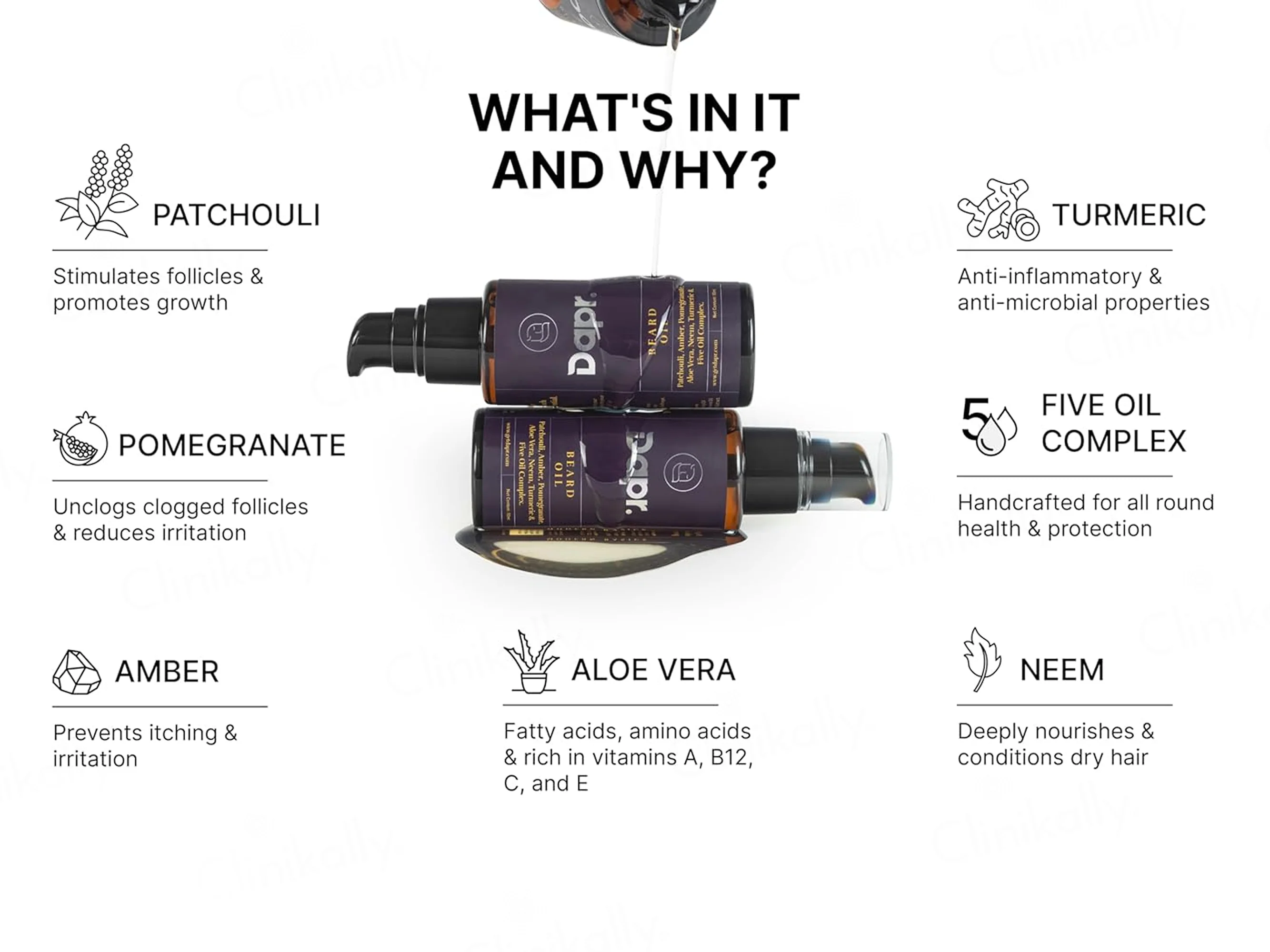 Dapr. Beard Growth Oil - Image 4