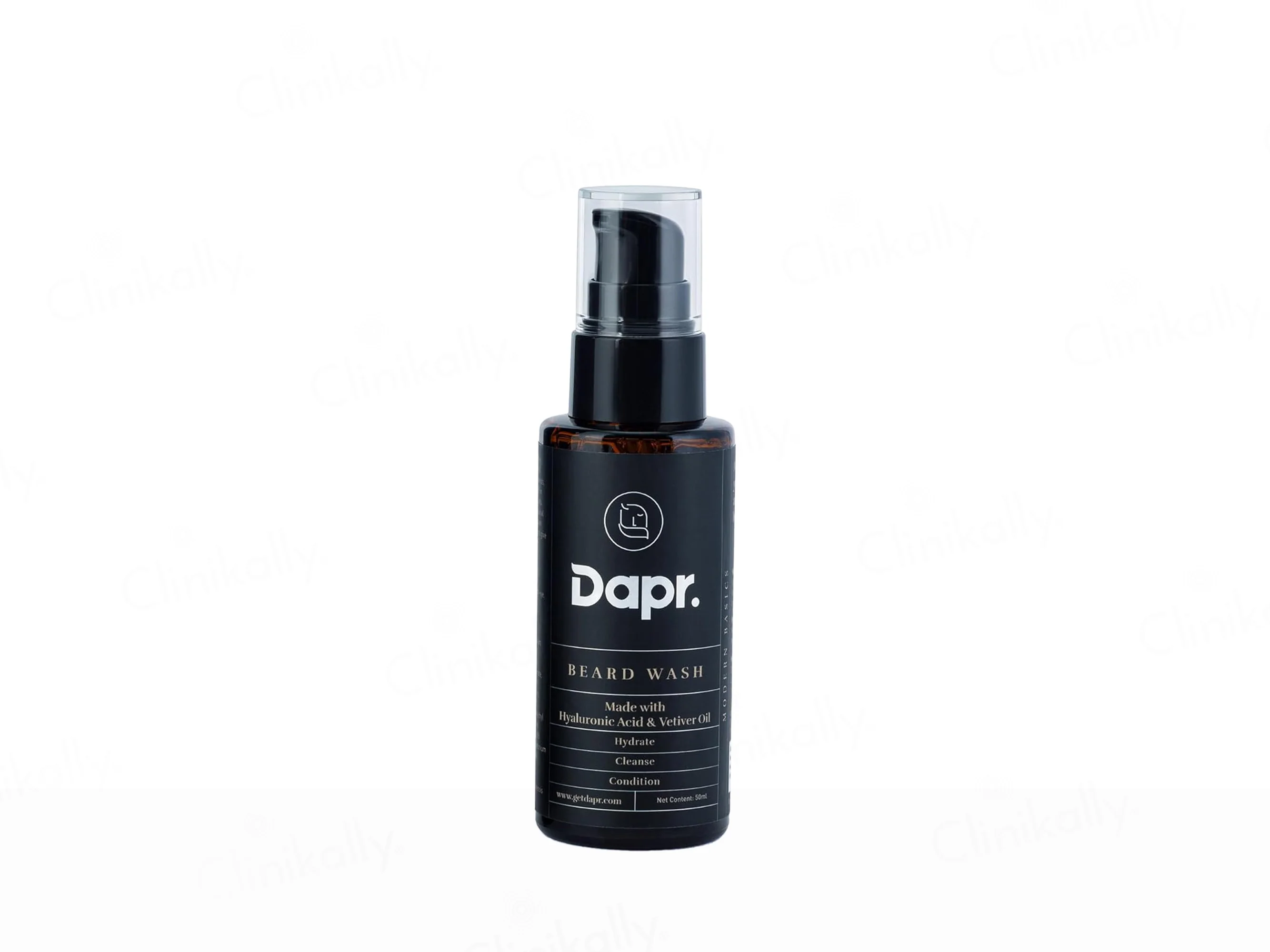 Dapr. Beard Wash With Hyaluronic Acid & Vetiver Oil - Image 2