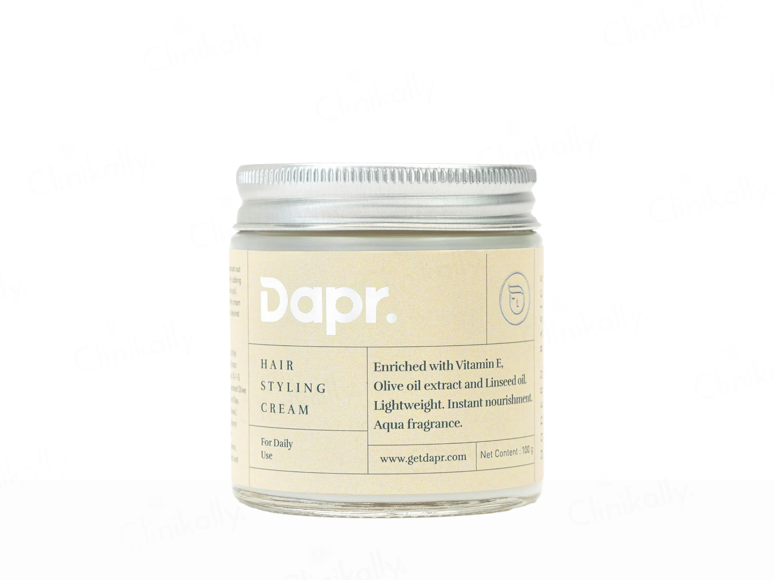 Dapr. Hair Styling Cream - Image 2