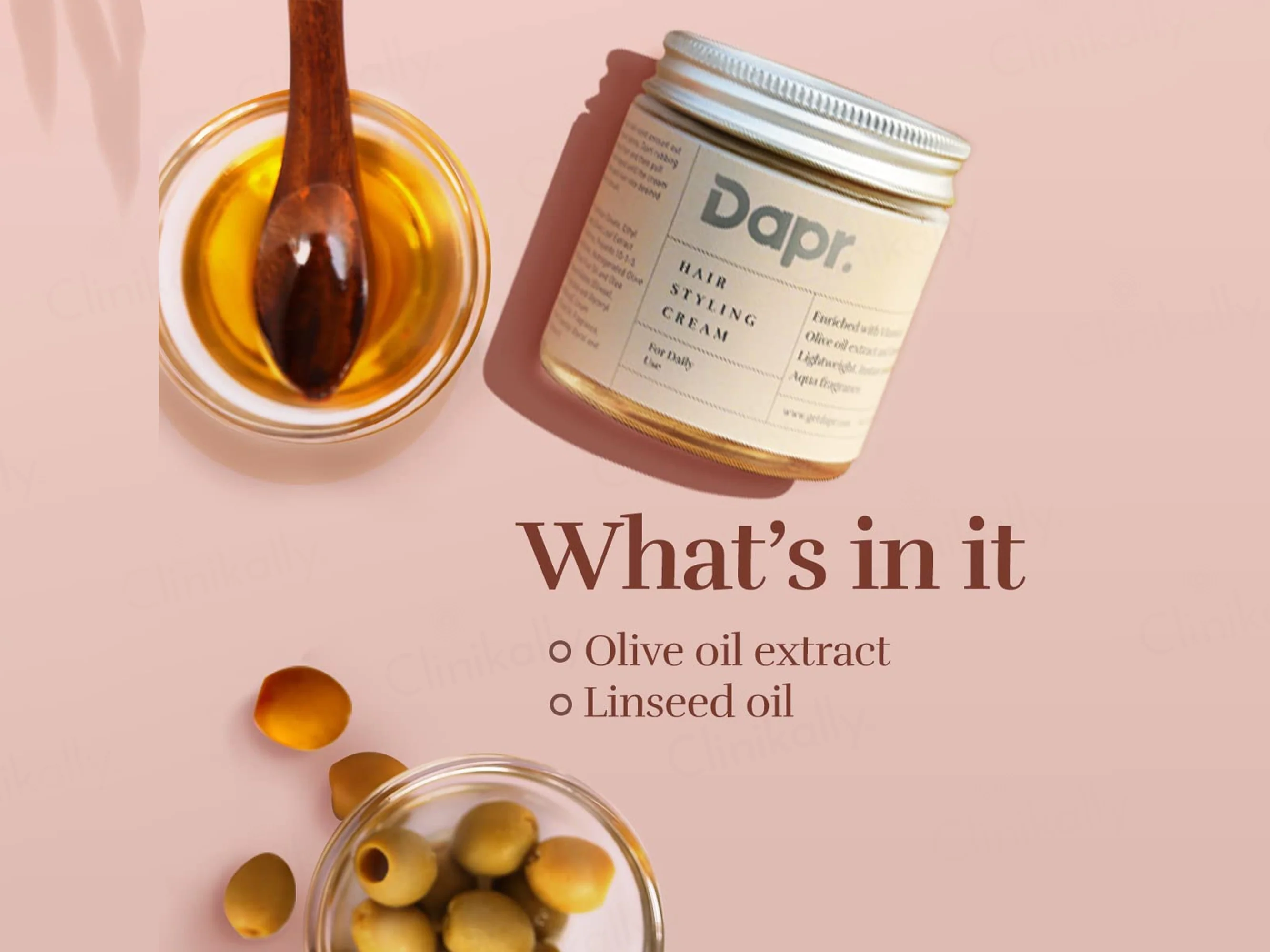 Dapr. Hair Styling Cream - Image 5
