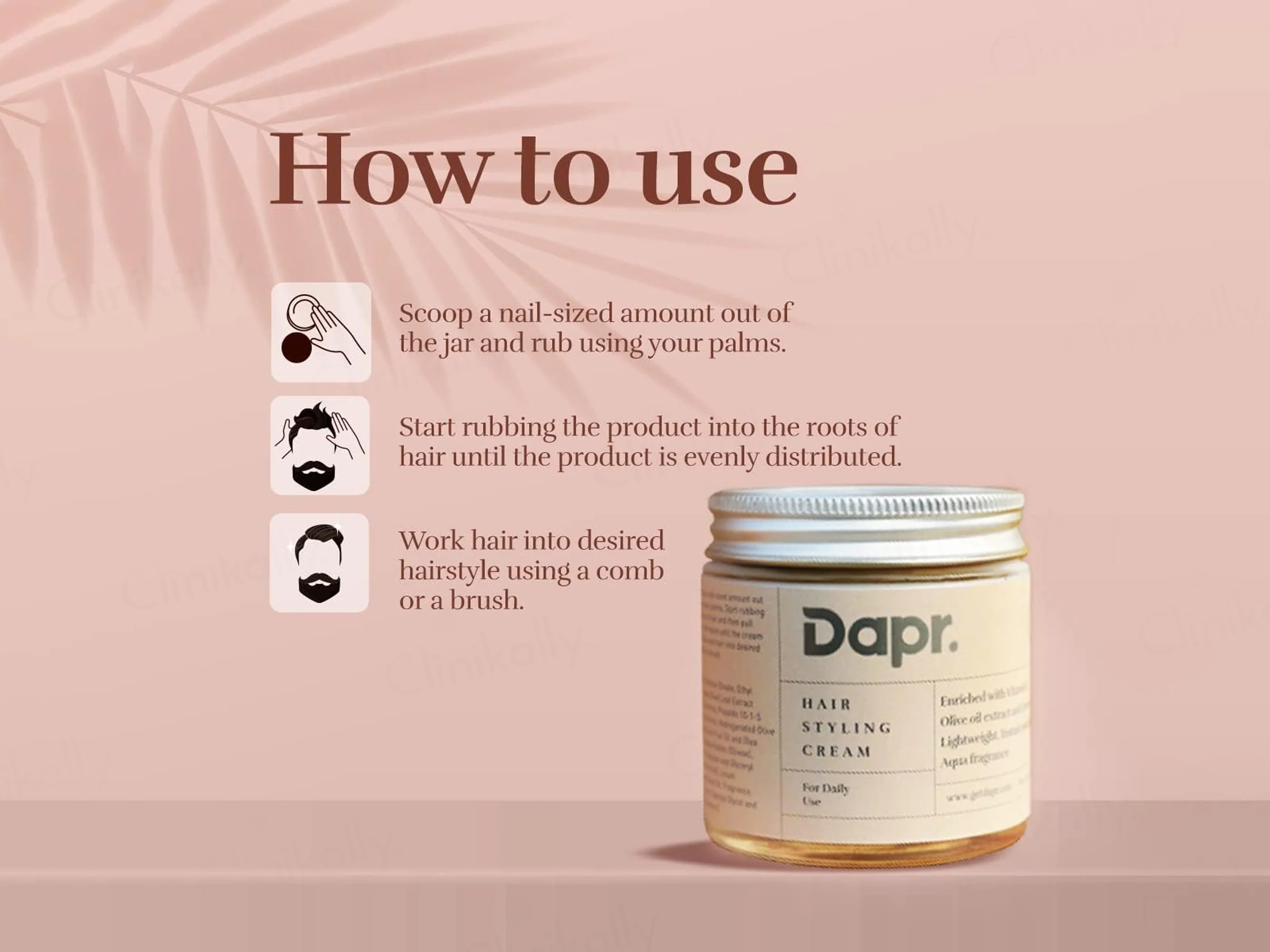 Dapr. Hair Styling Cream - Image 6