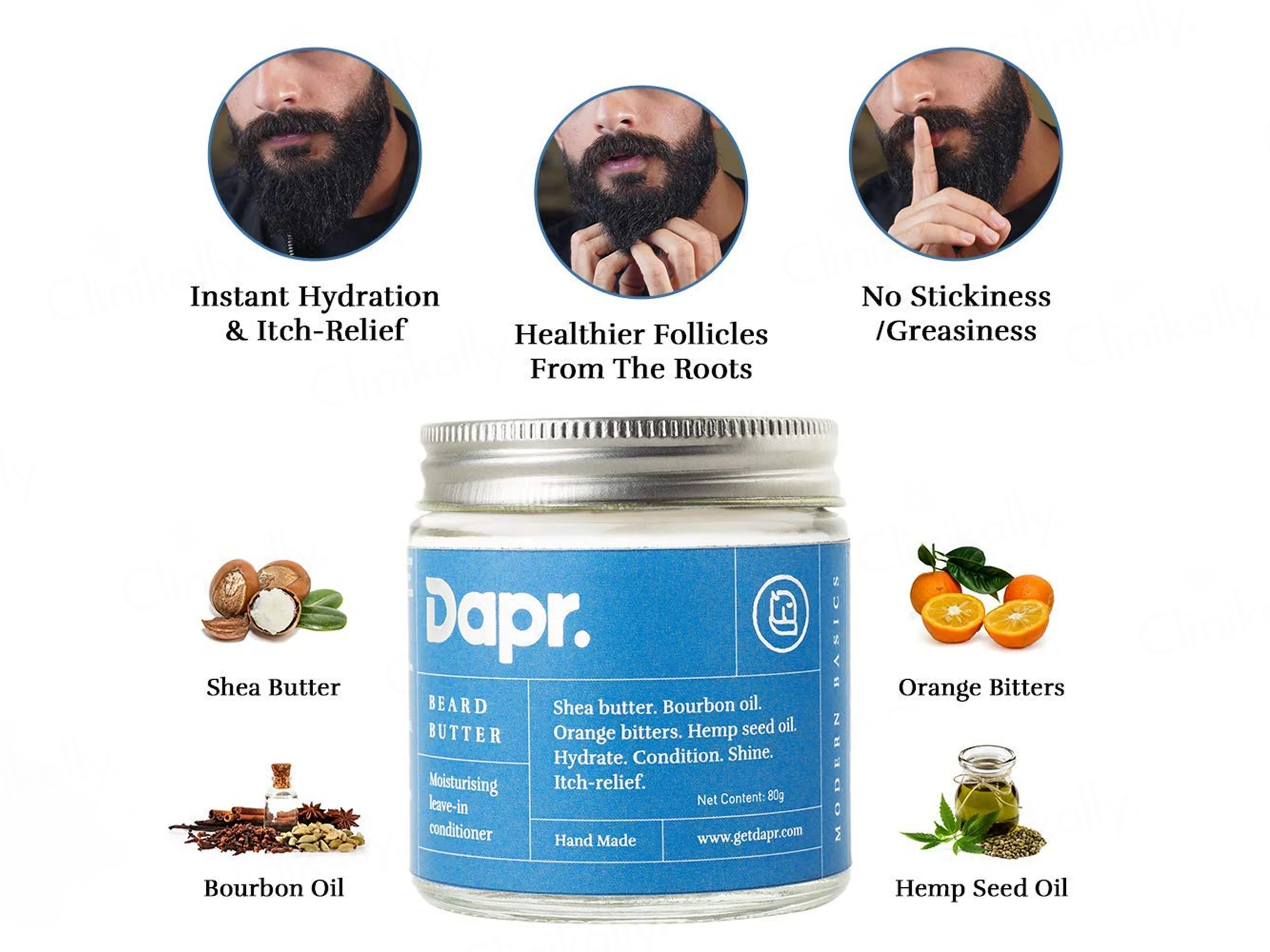 Dapr. Moisturising Leave-In Beard Butter Conditioner - Image 4