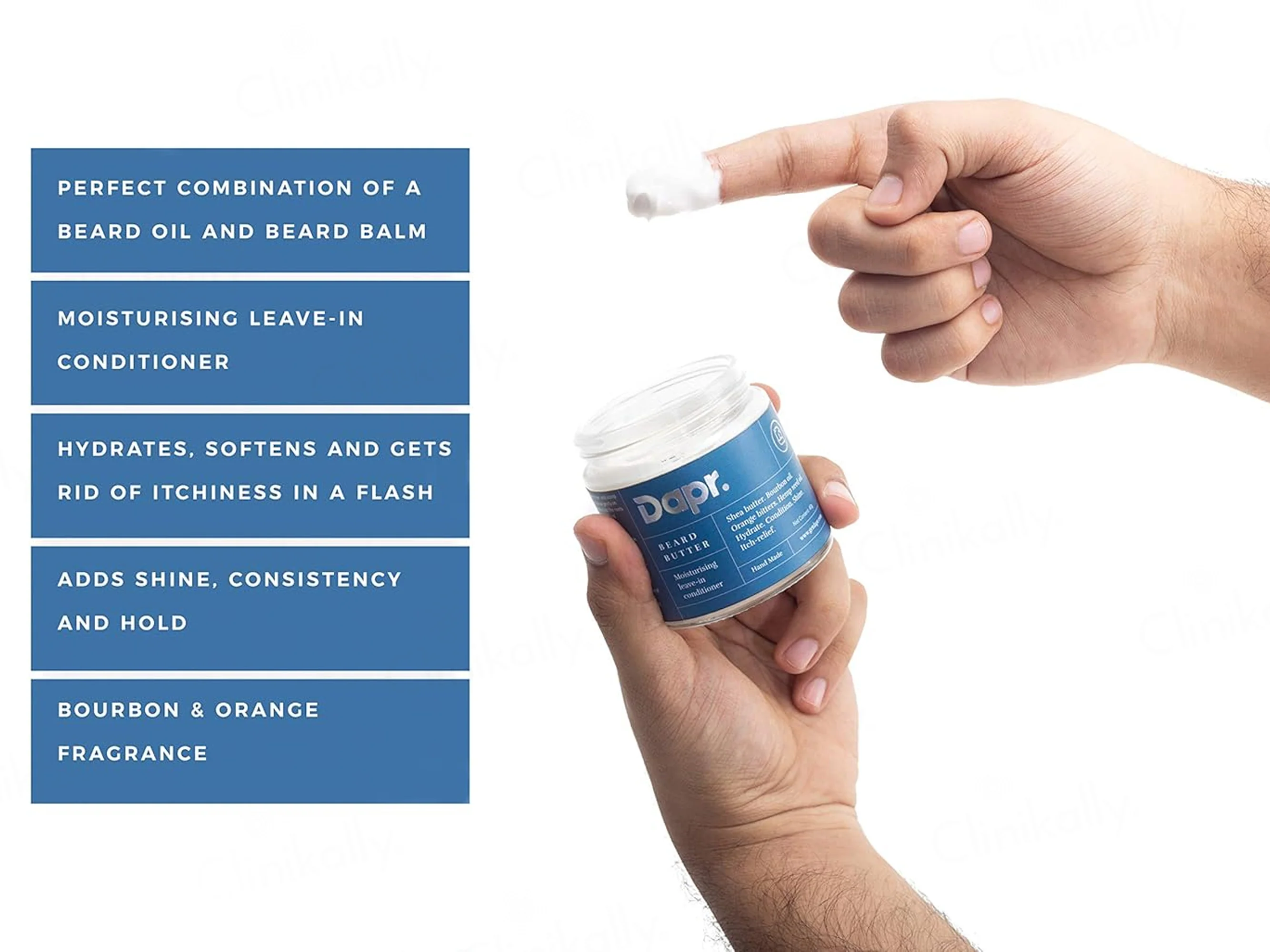 Dapr. Moisturising Leave-In Beard Butter Conditioner - Image 5