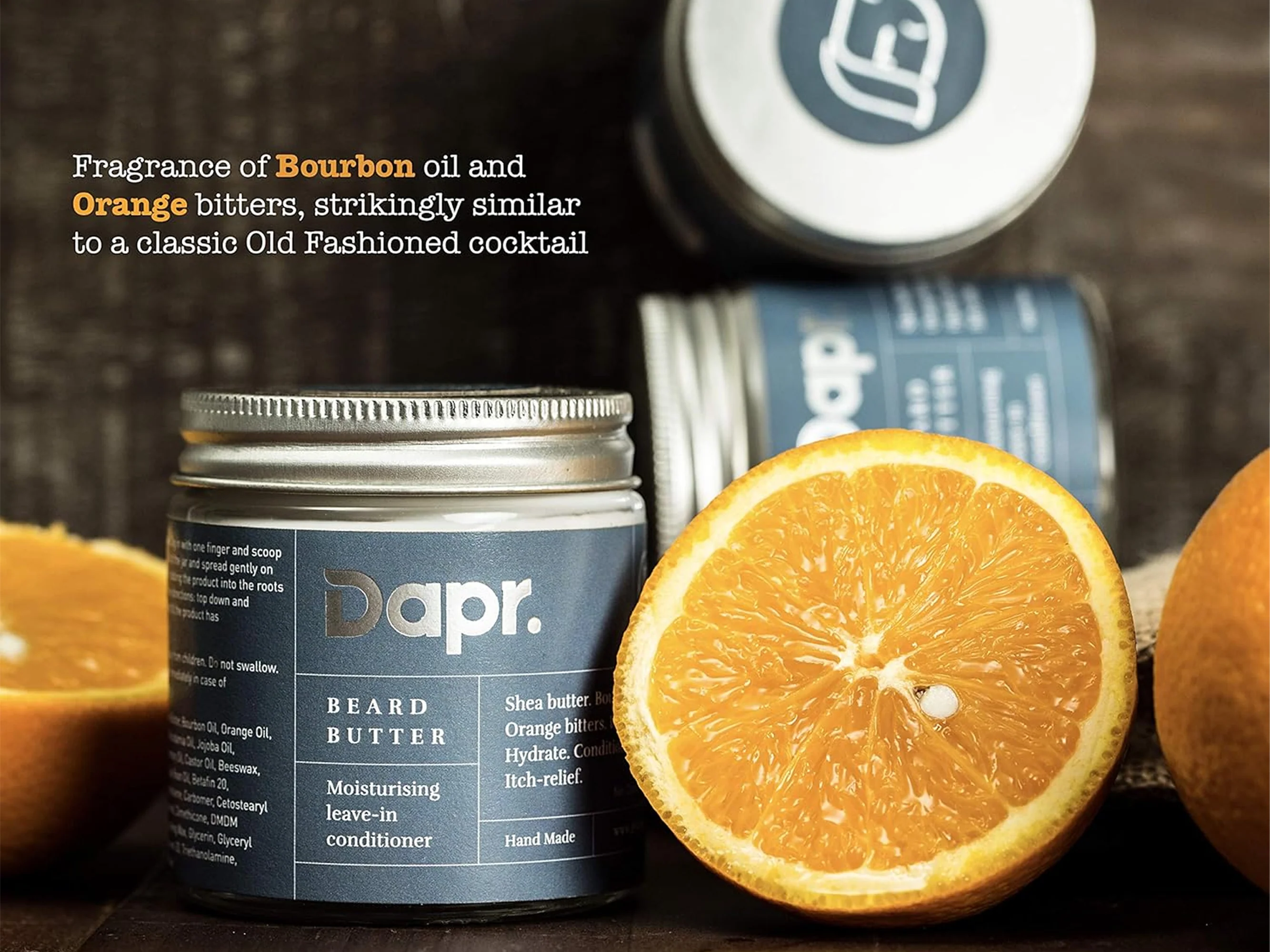 Dapr. Moisturising Leave-In Beard Butter Conditioner - Image 6
