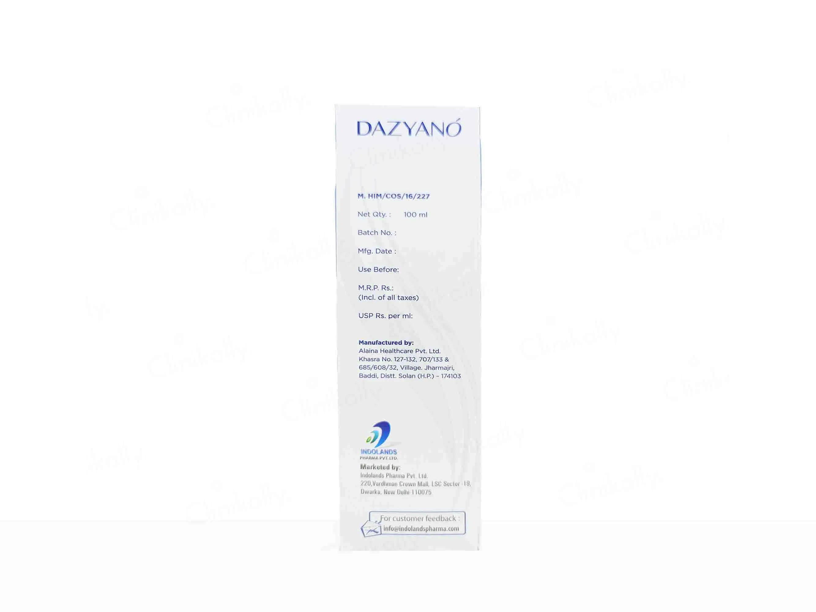 Dazyano Anti Dandruff Shampoo - Image 6