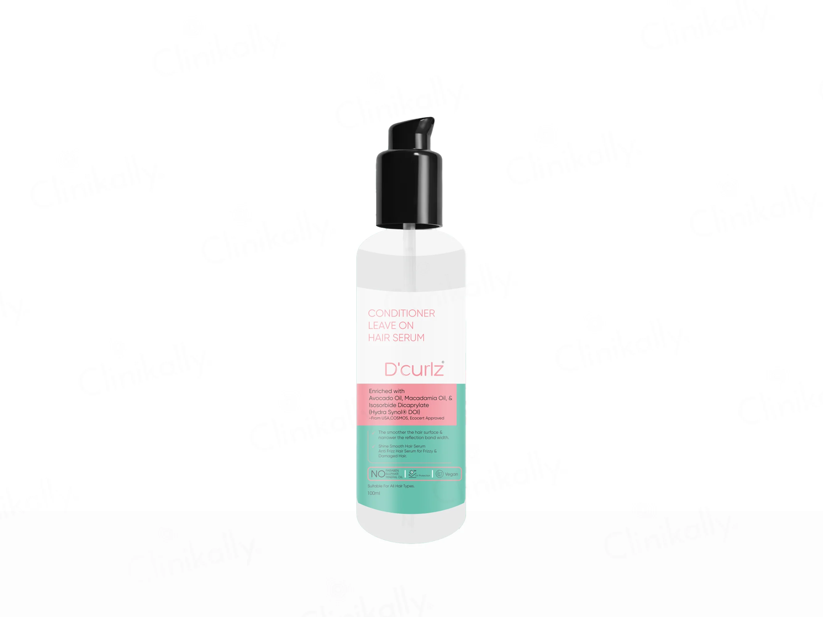 D'Curlz Conditioner Leave On Hair Serum - Image 2