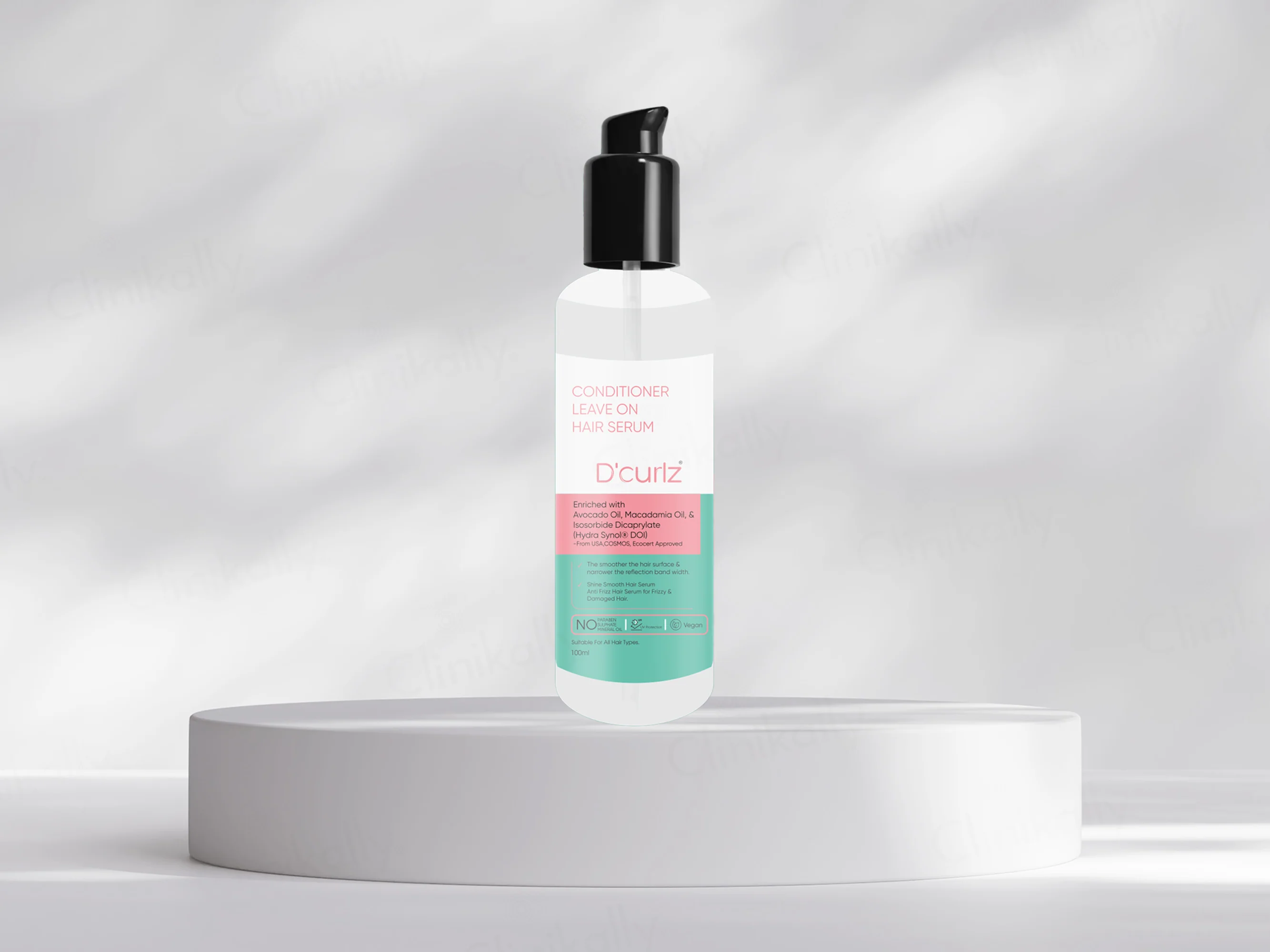 D'Curlz Conditioner Leave On Hair Serum - Image 3