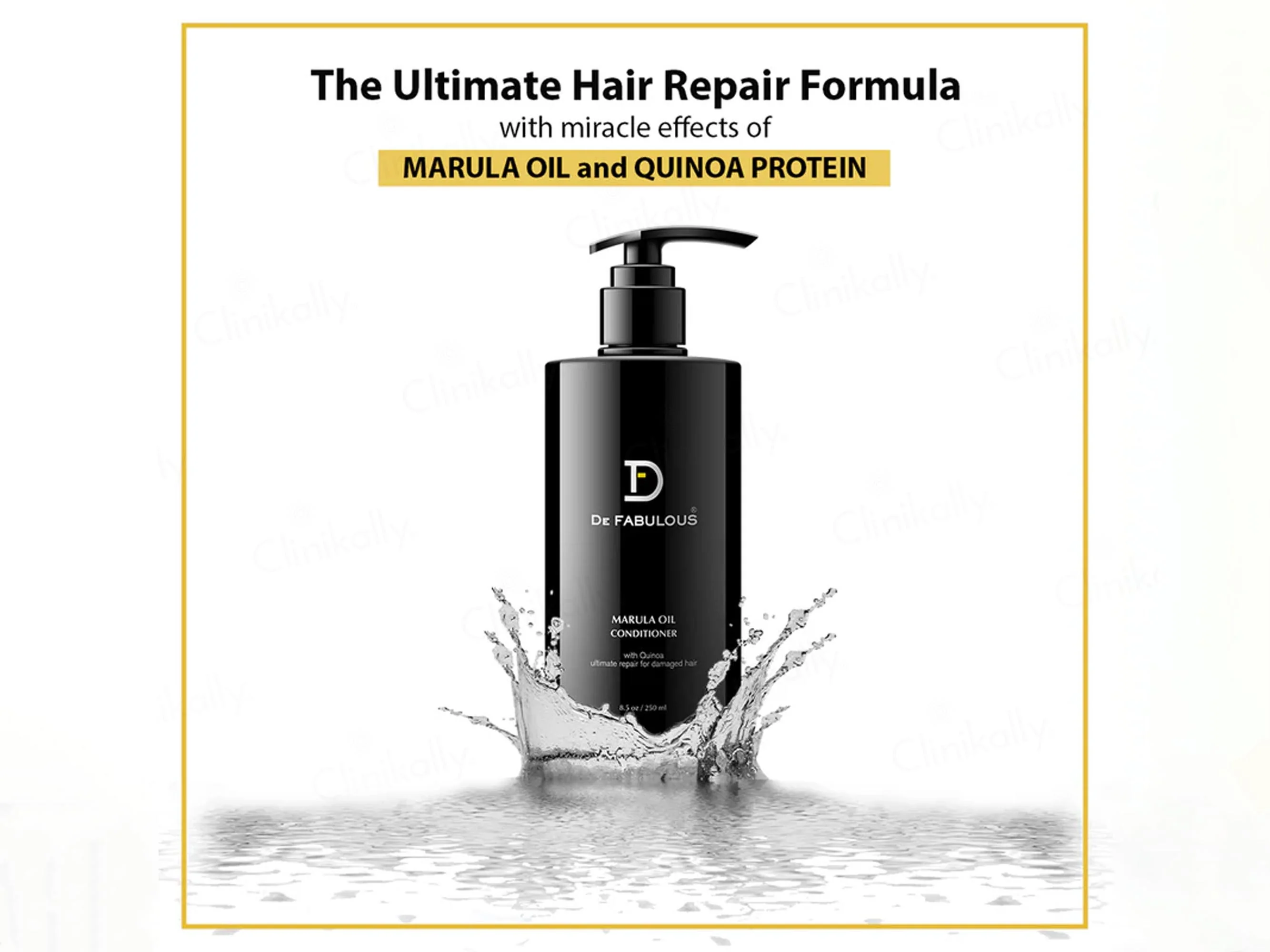 De Fabulous Marula Oil Conditioner - Image 2