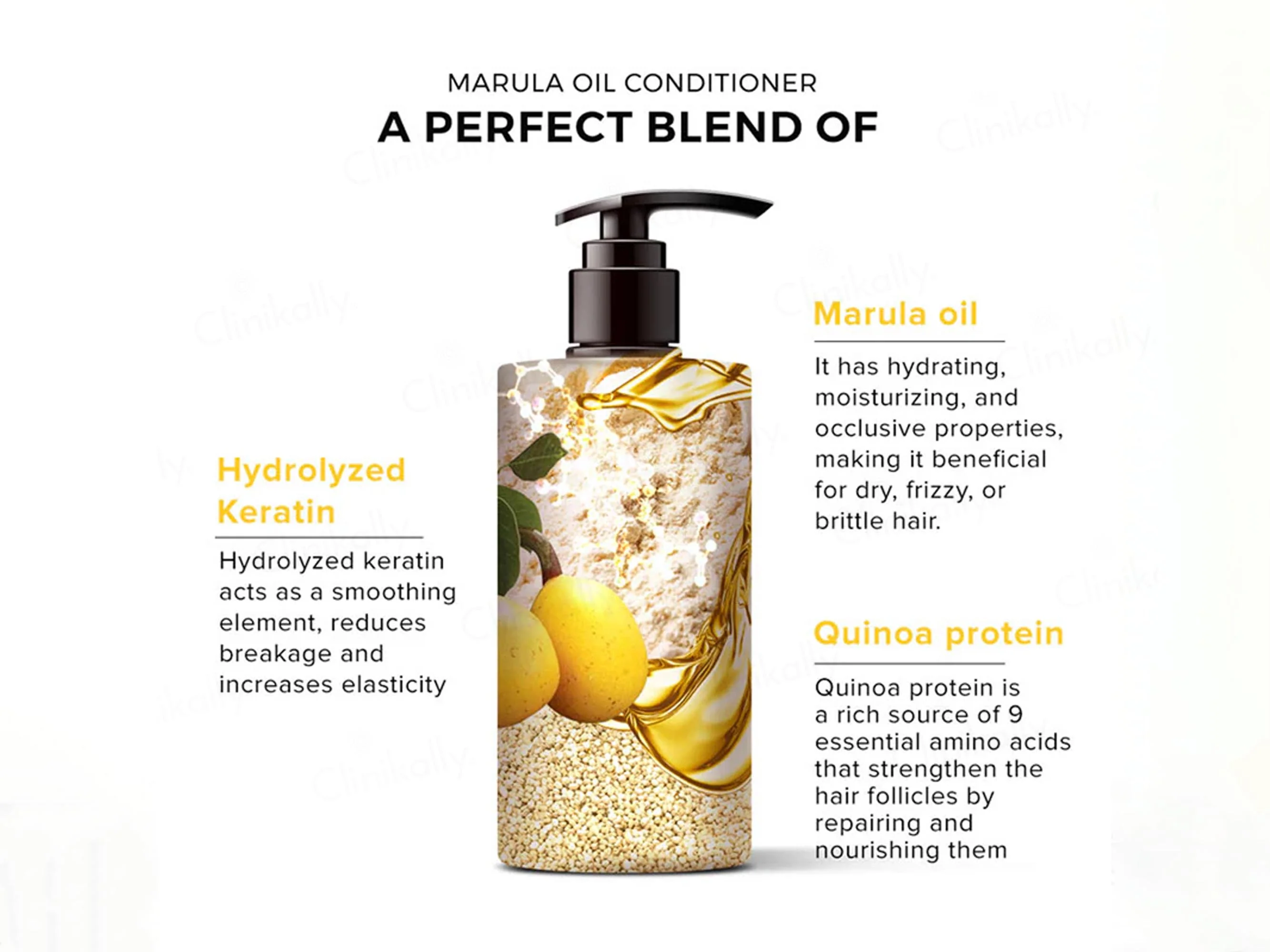 De Fabulous Marula Oil Conditioner - Image 4