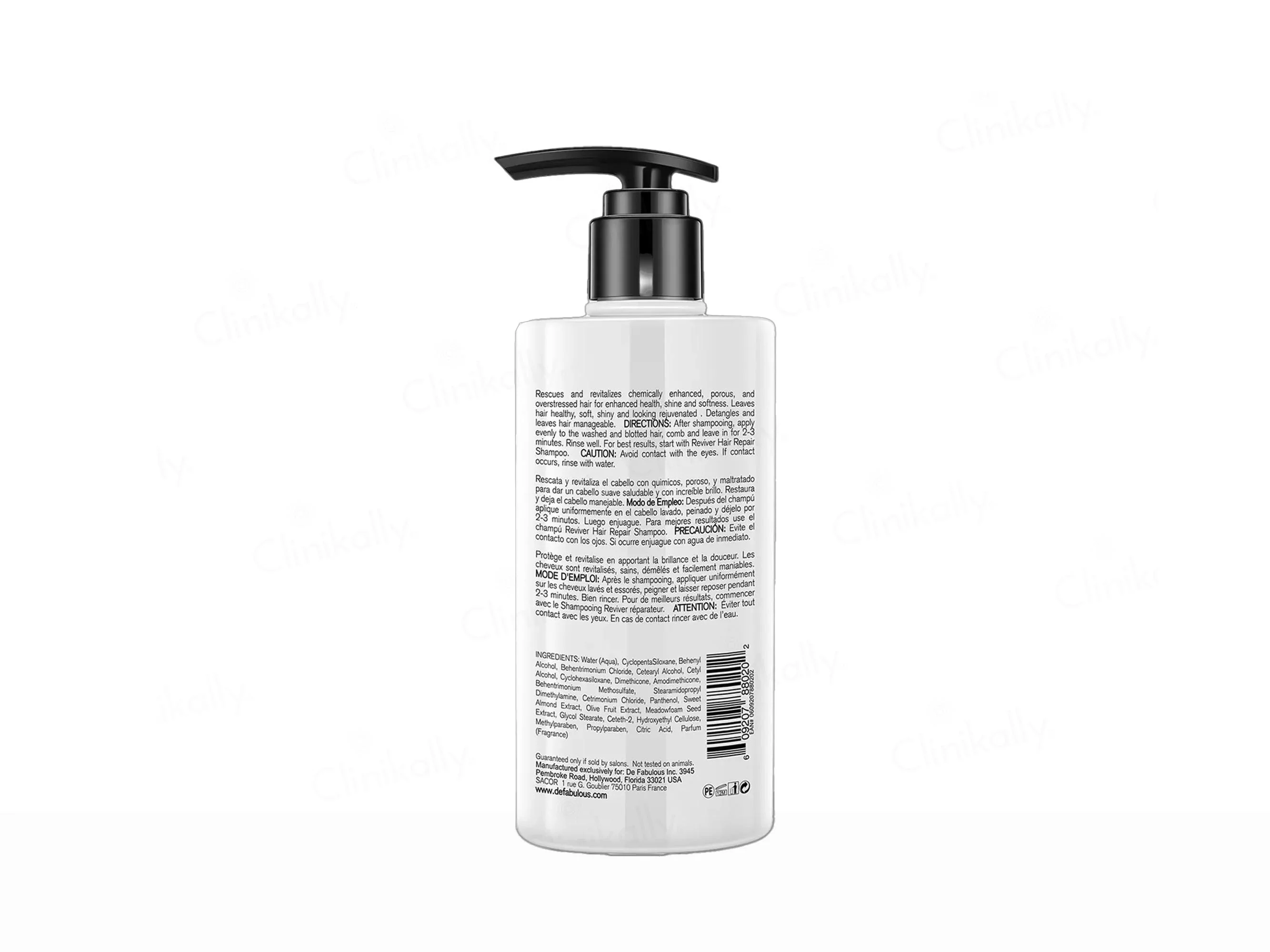 De Fabulous Reviver Hair Repair Conditioner - Image 2