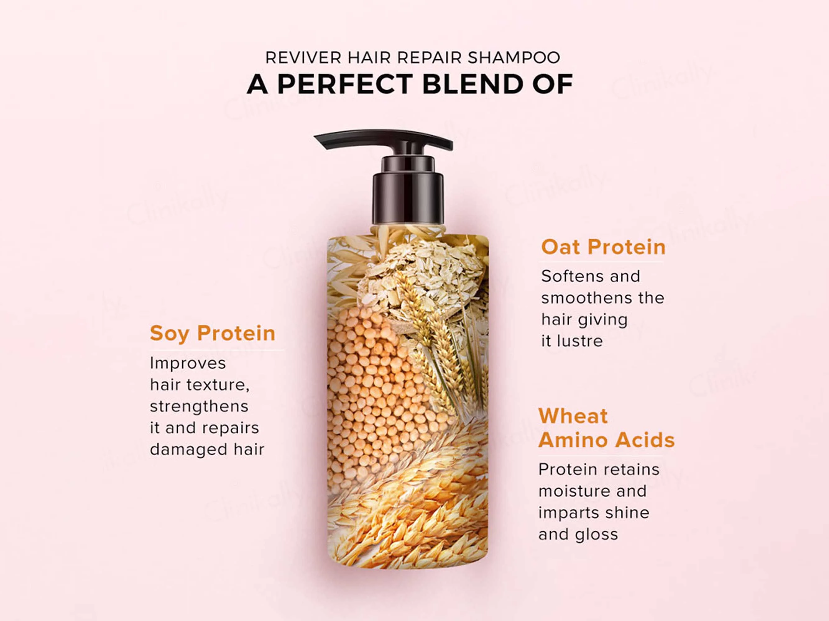 De Fabulous Reviver Hair Repair Shampoo - Image 3