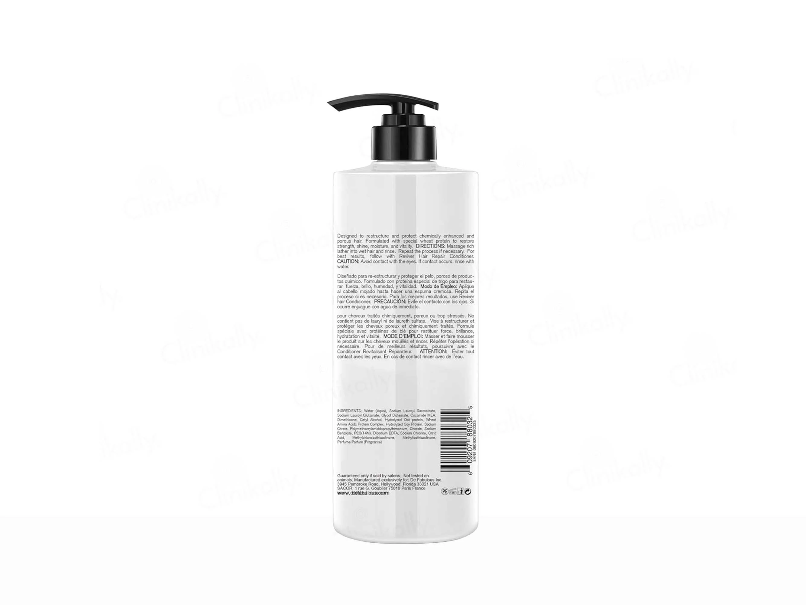 De Fabulous Reviver Hair Repair Shampoo - Image 5