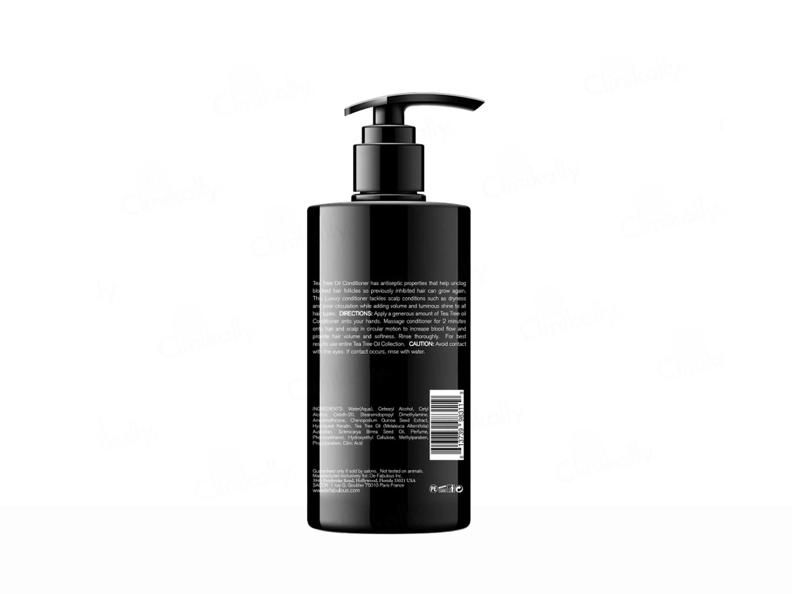 De Fabulous Tea Tree Oil Conditioner - Image 2