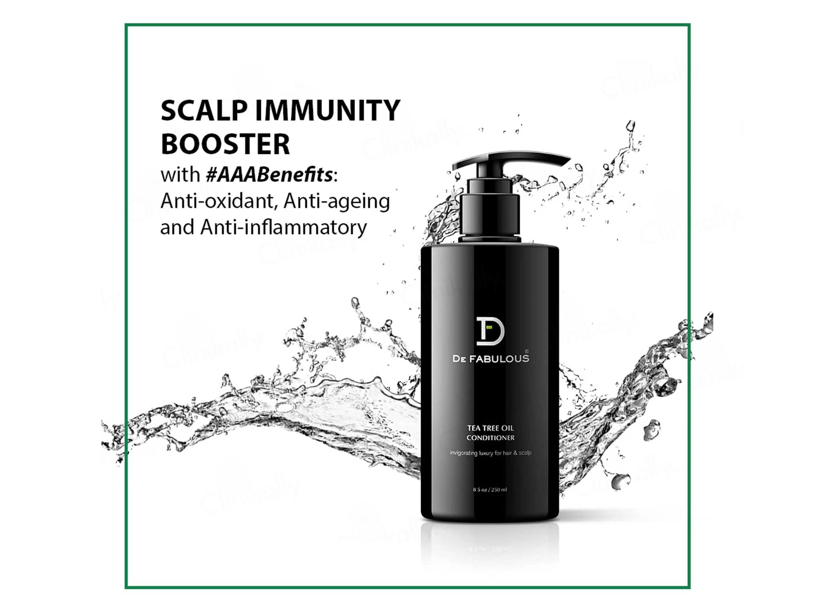 De Fabulous Tea Tree Oil Conditioner - Image 3