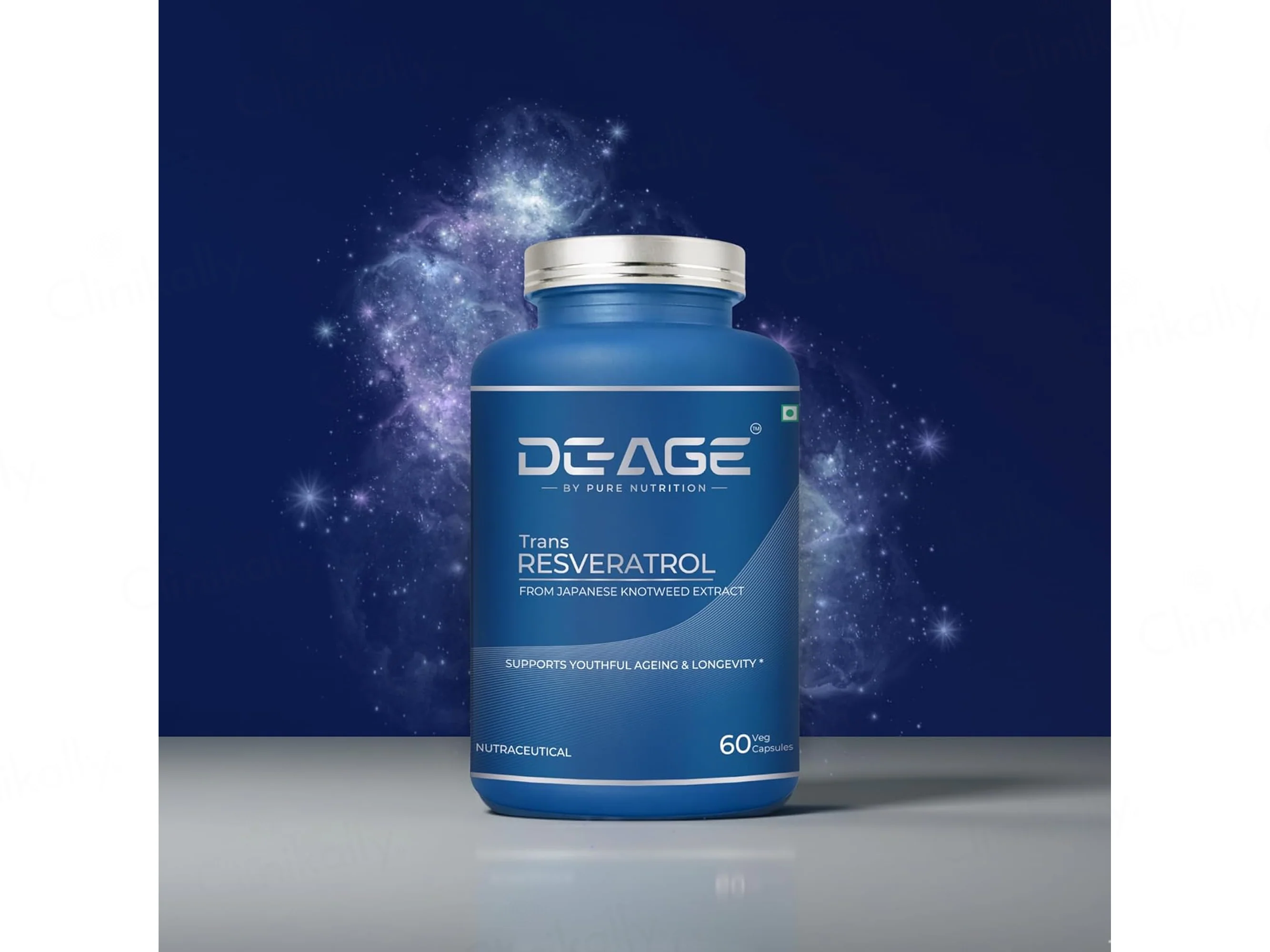 DeAge B-NMN 1000mg Health Supplement Veg Capsule - Image 5