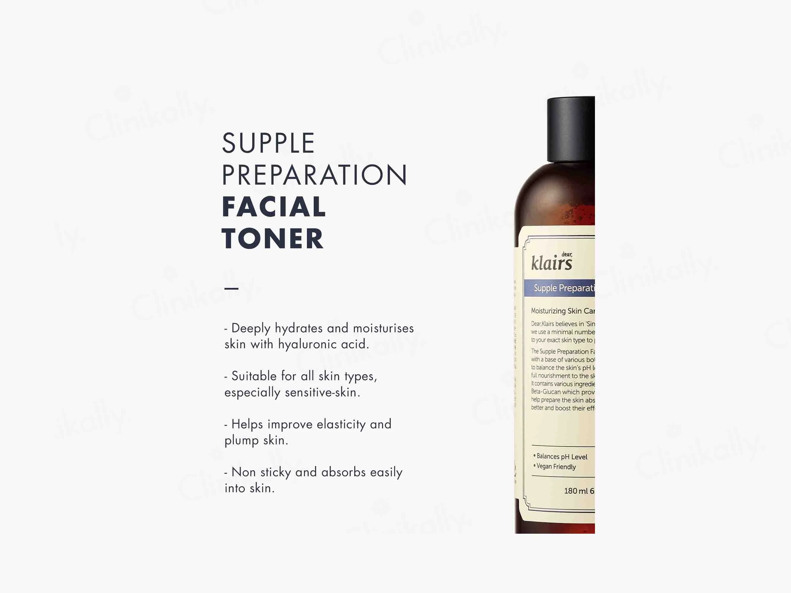 Klairs Supple Preparation Facial Toner - Image 3