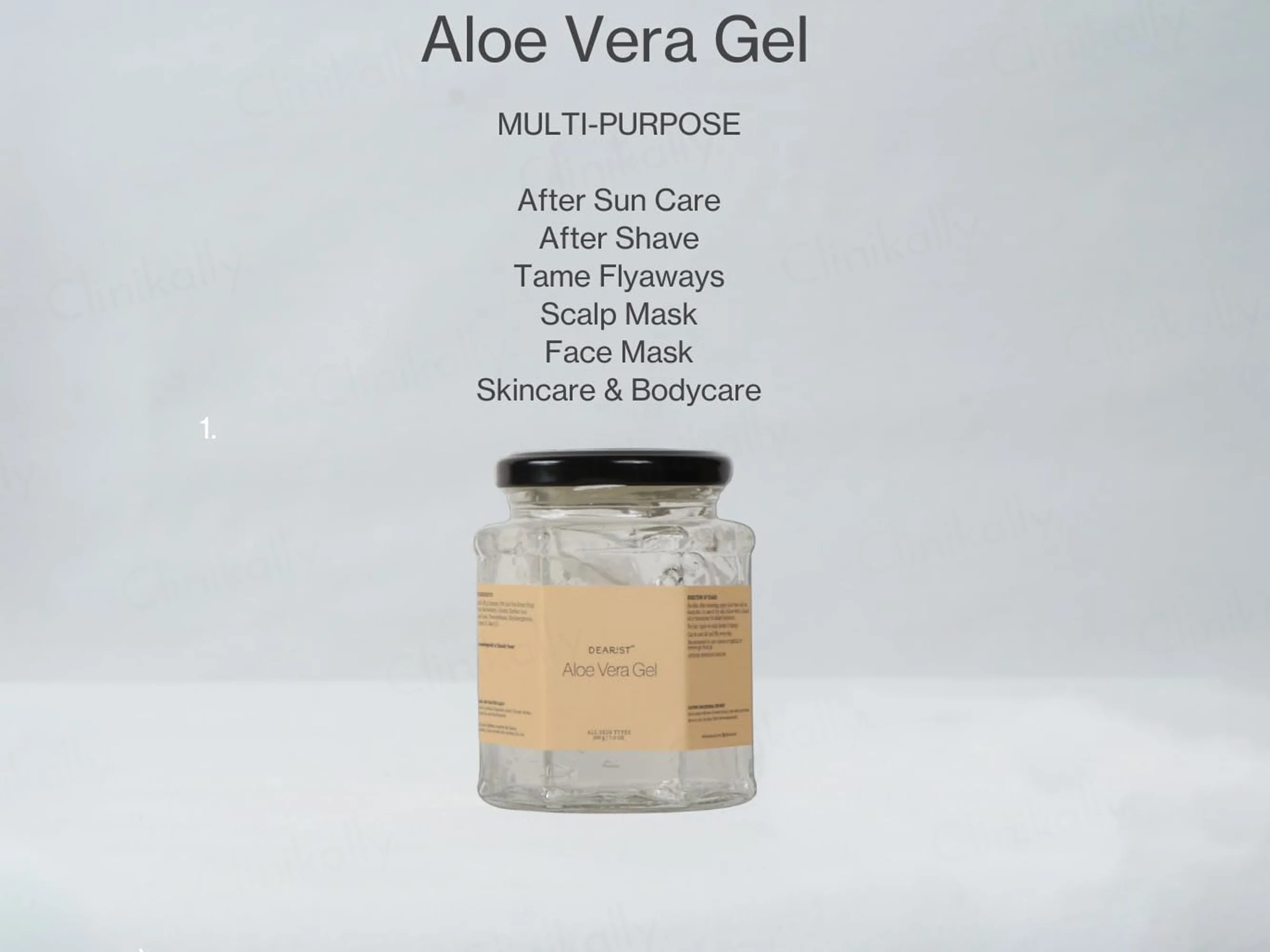 Dearist Aloe Vera Pulp Gel - Image 2