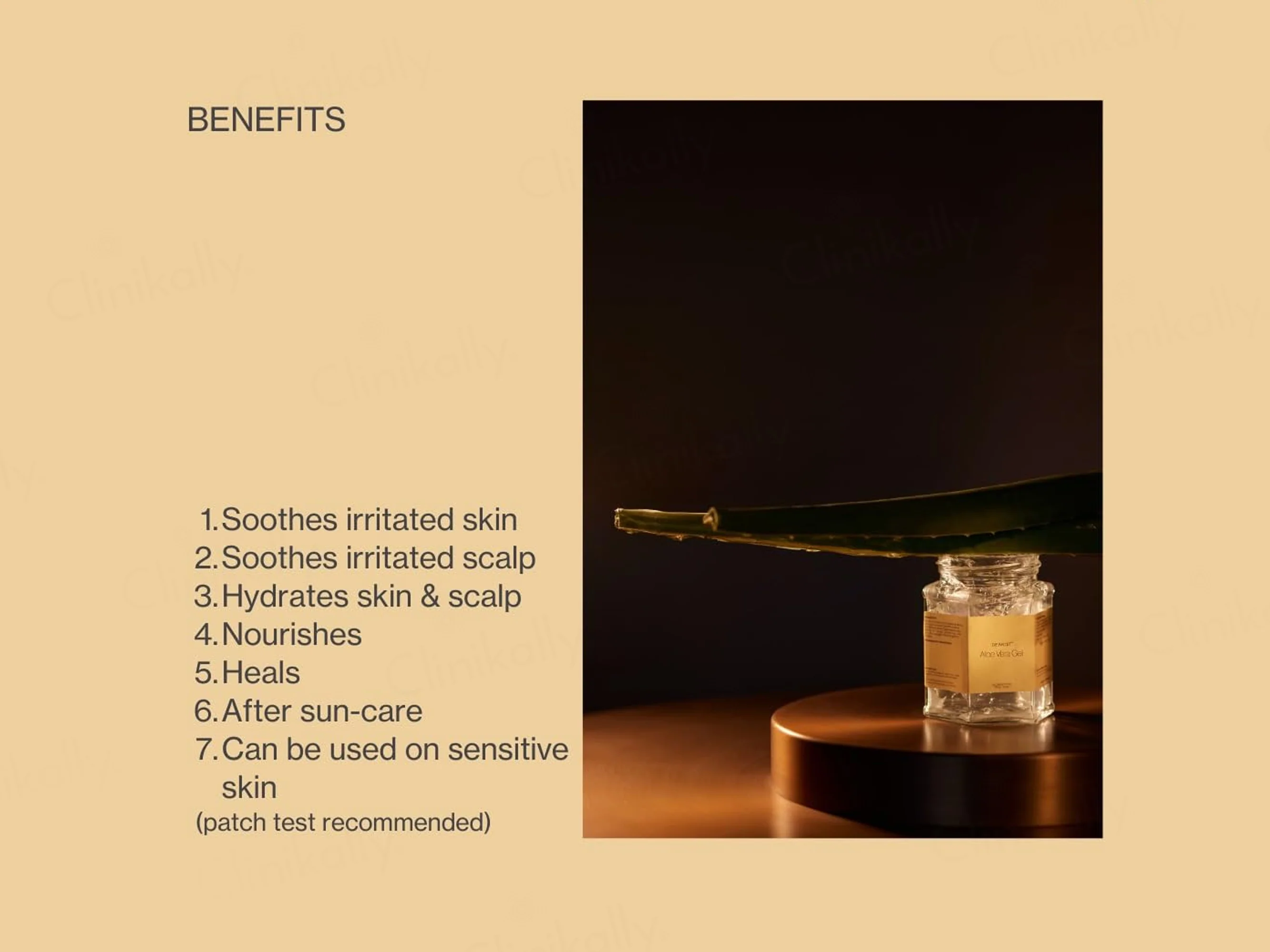 Dearist Aloe Vera Pulp Gel - Image 3