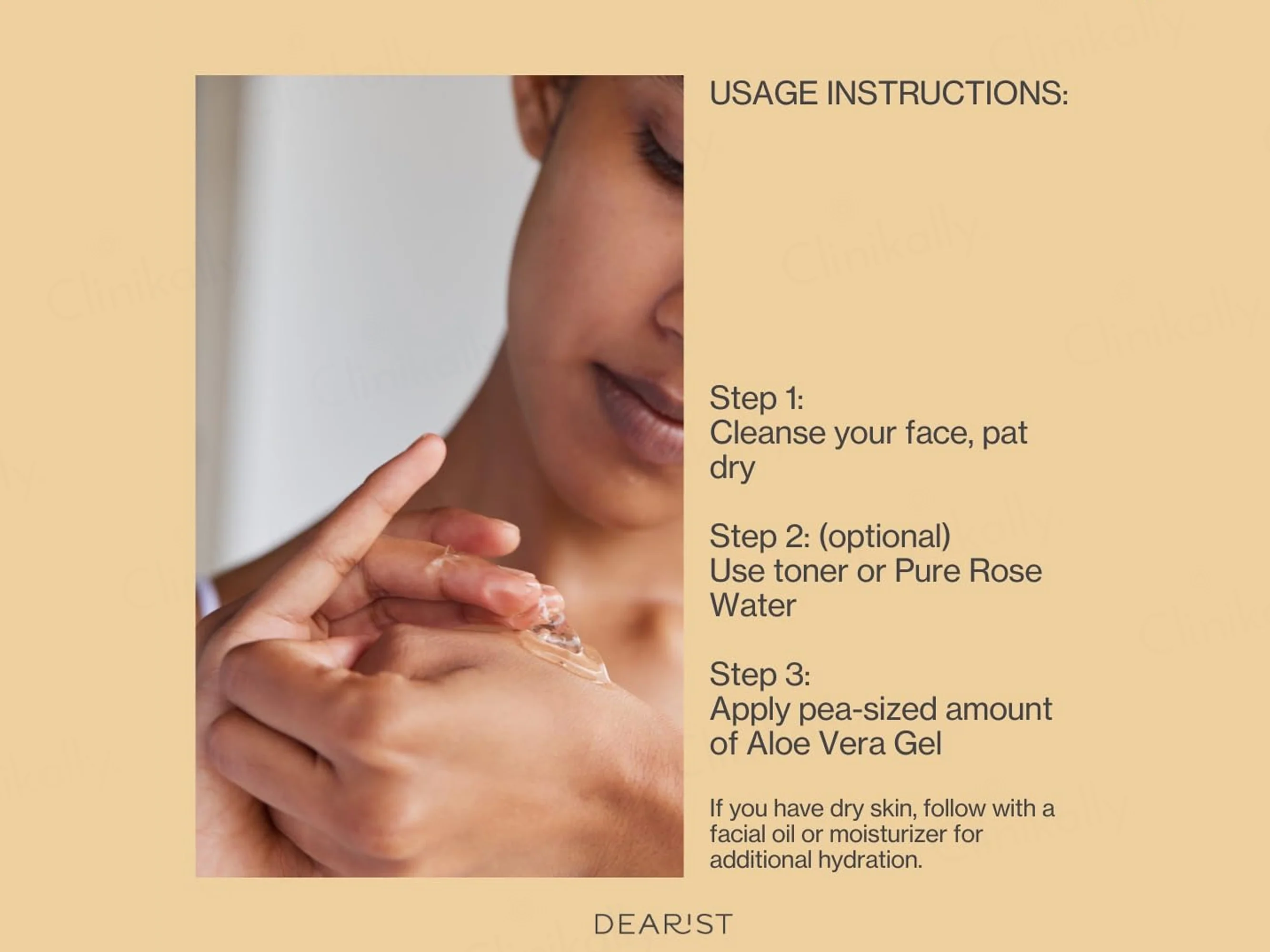 Dearist Aloe Vera Pulp Gel - Image 6