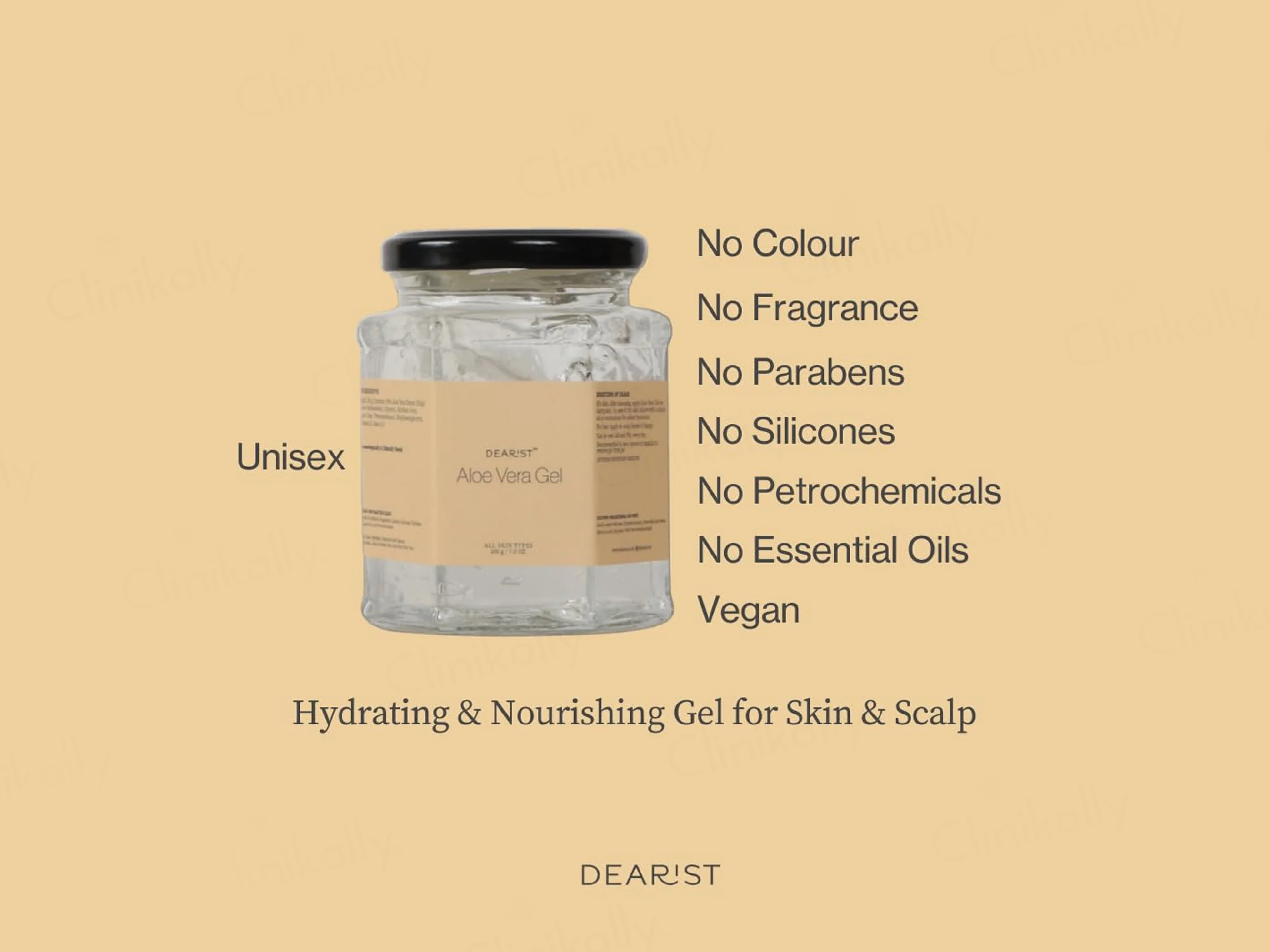 Dearist Aloe Vera Pulp Gel - Image 7