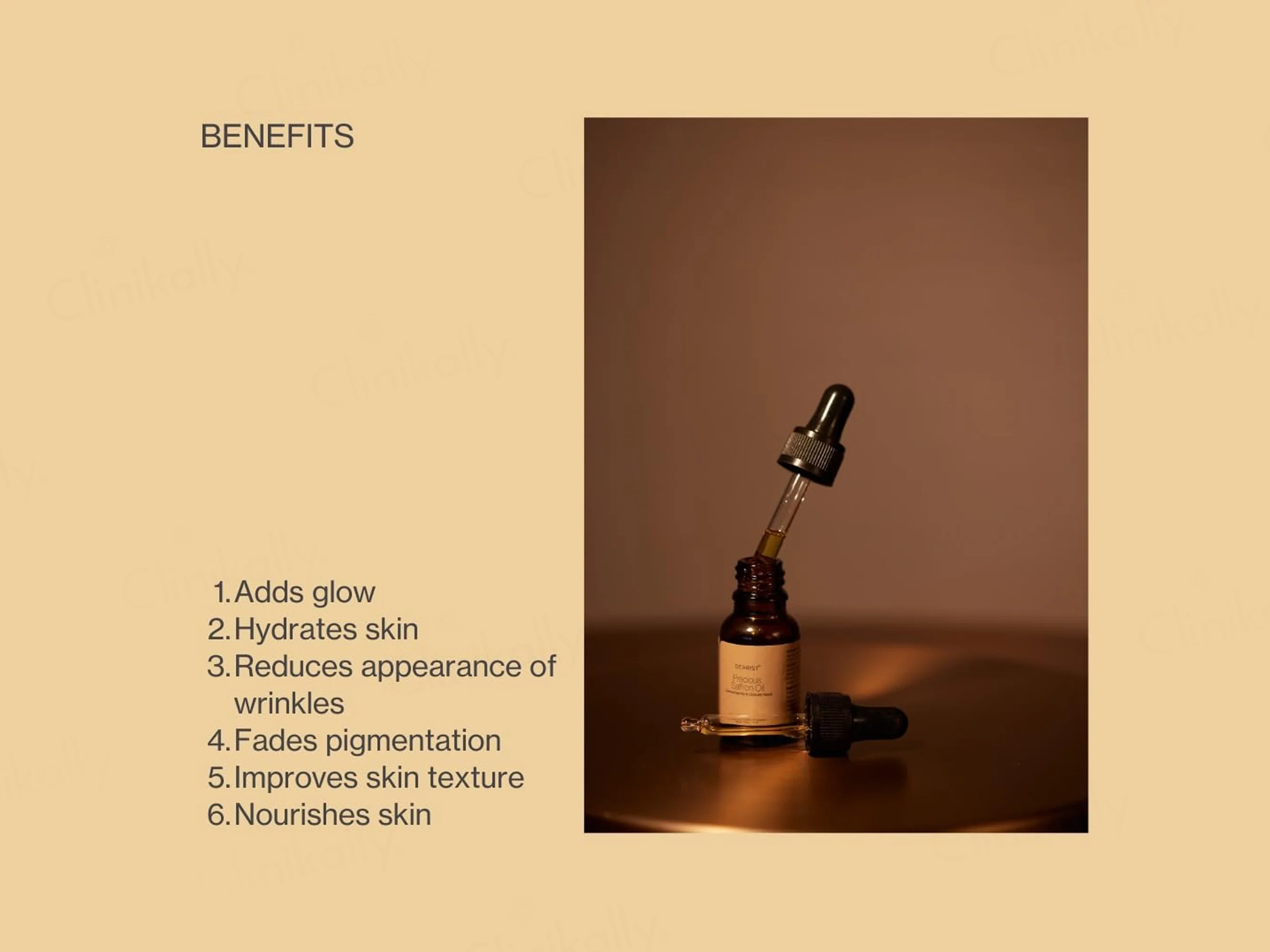 Dearist Precious Saffron Oil - Image 3