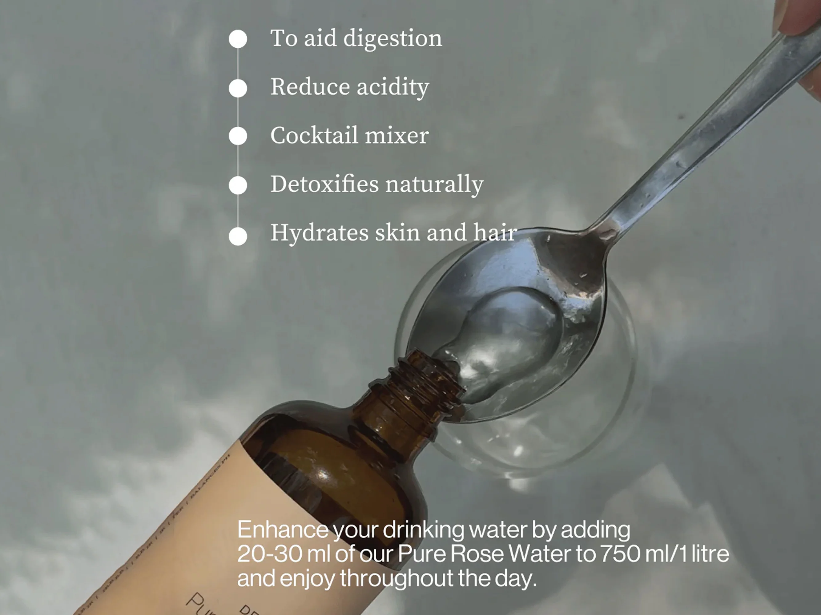 Dearist Pure Rose Water - Image 5