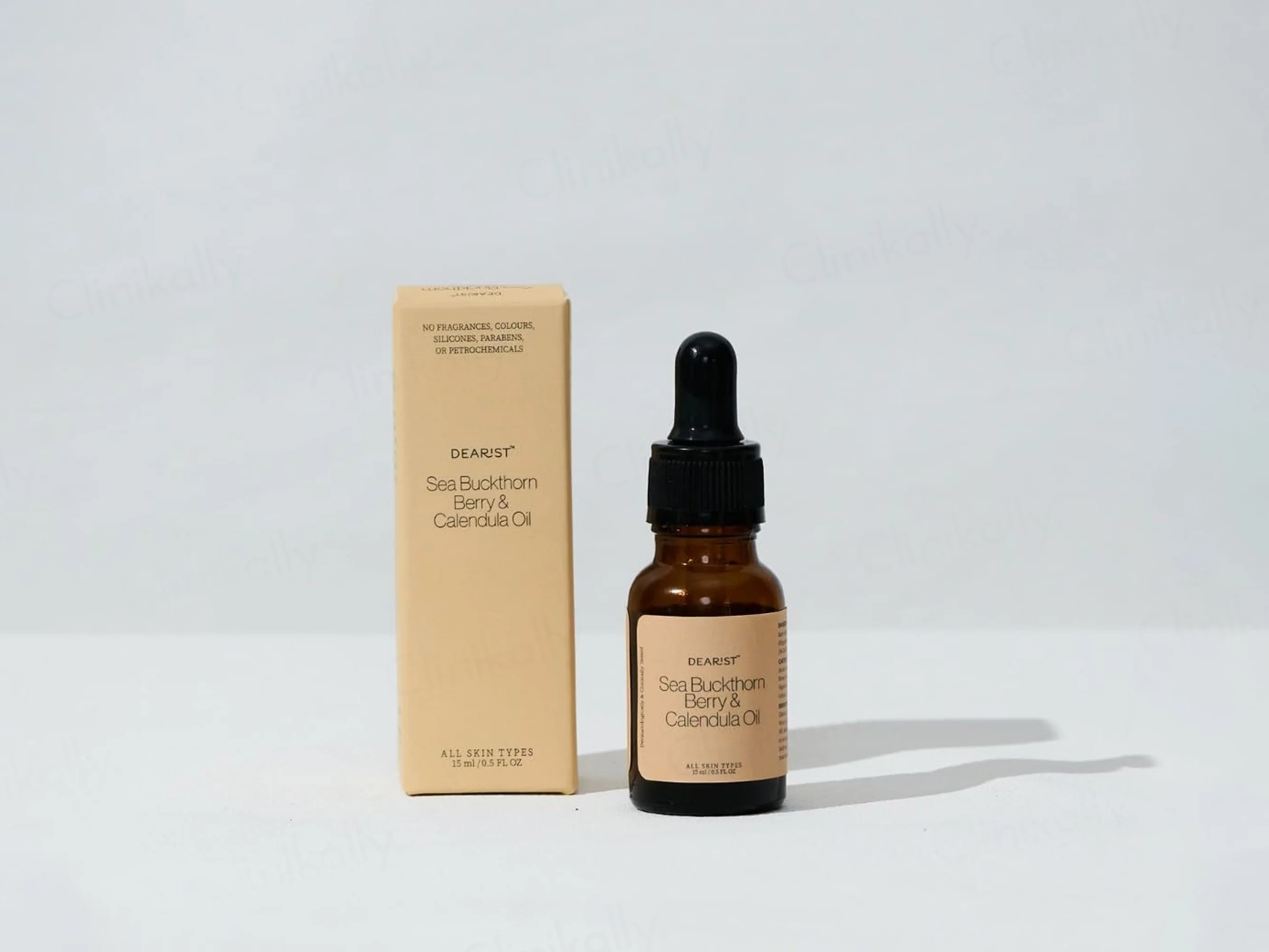 Dearist Sea Buckthorn Berry & Calendula Oil - Image 2