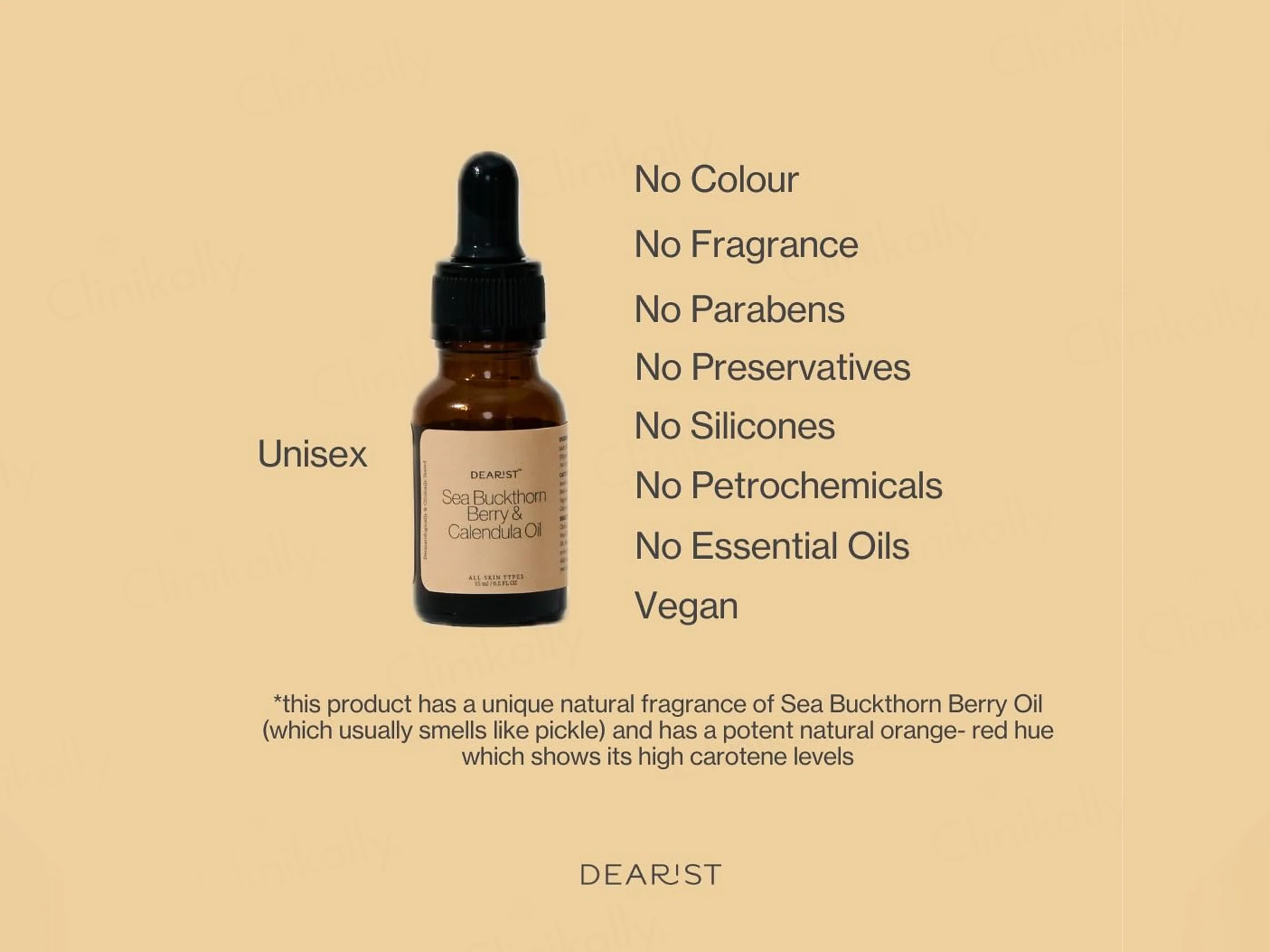 Dearist Sea Buckthorn Berry & Calendula Oil - Image 4