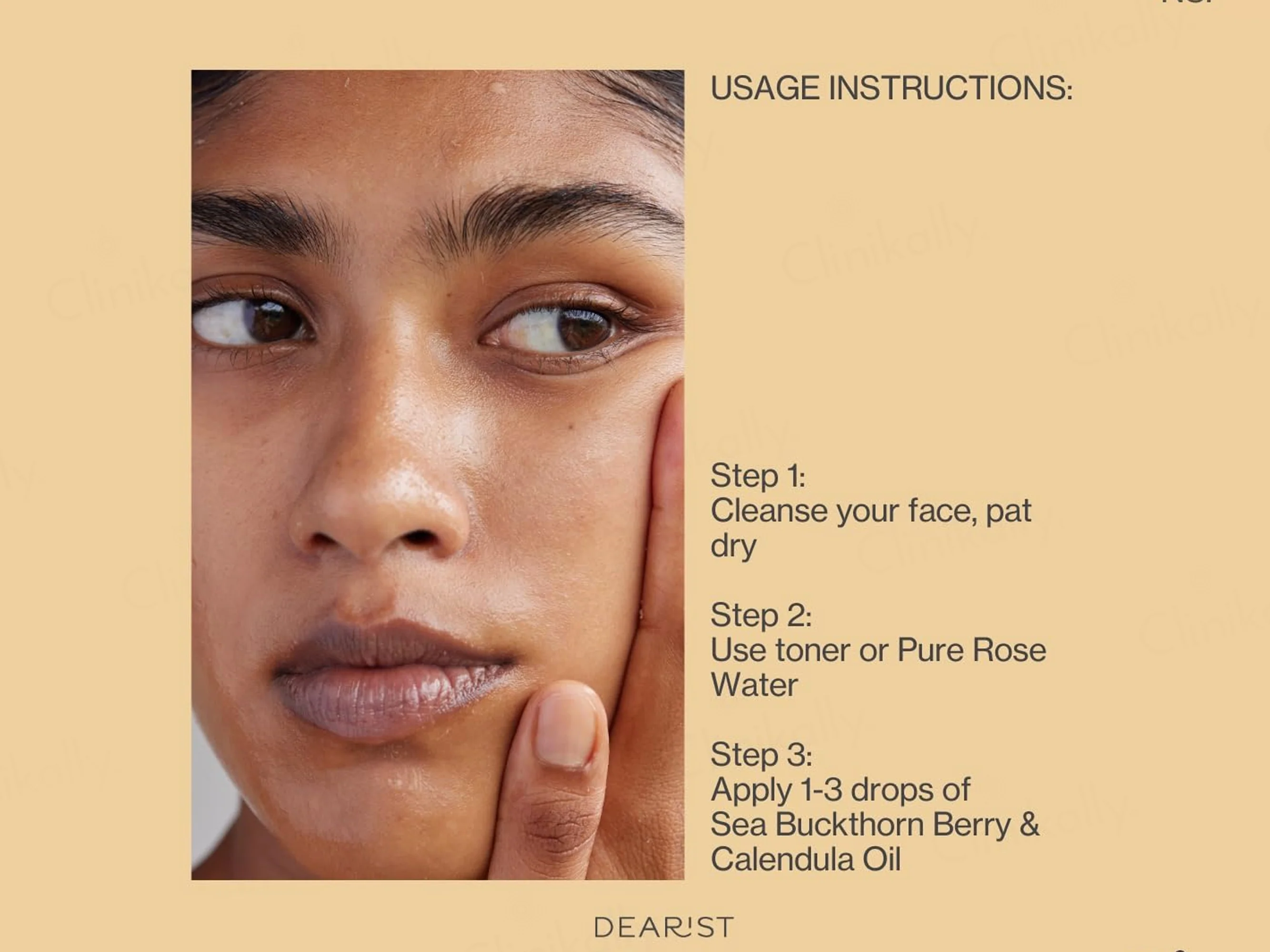 Dearist Sea Buckthorn Berry & Calendula Oil - Image 5