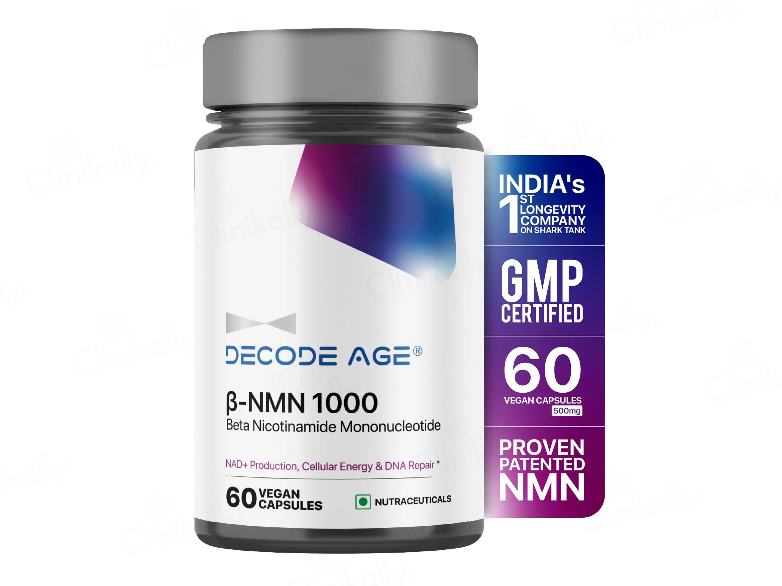 Decode Age Beta NMN 1000 Vegan Capsule - Image 2