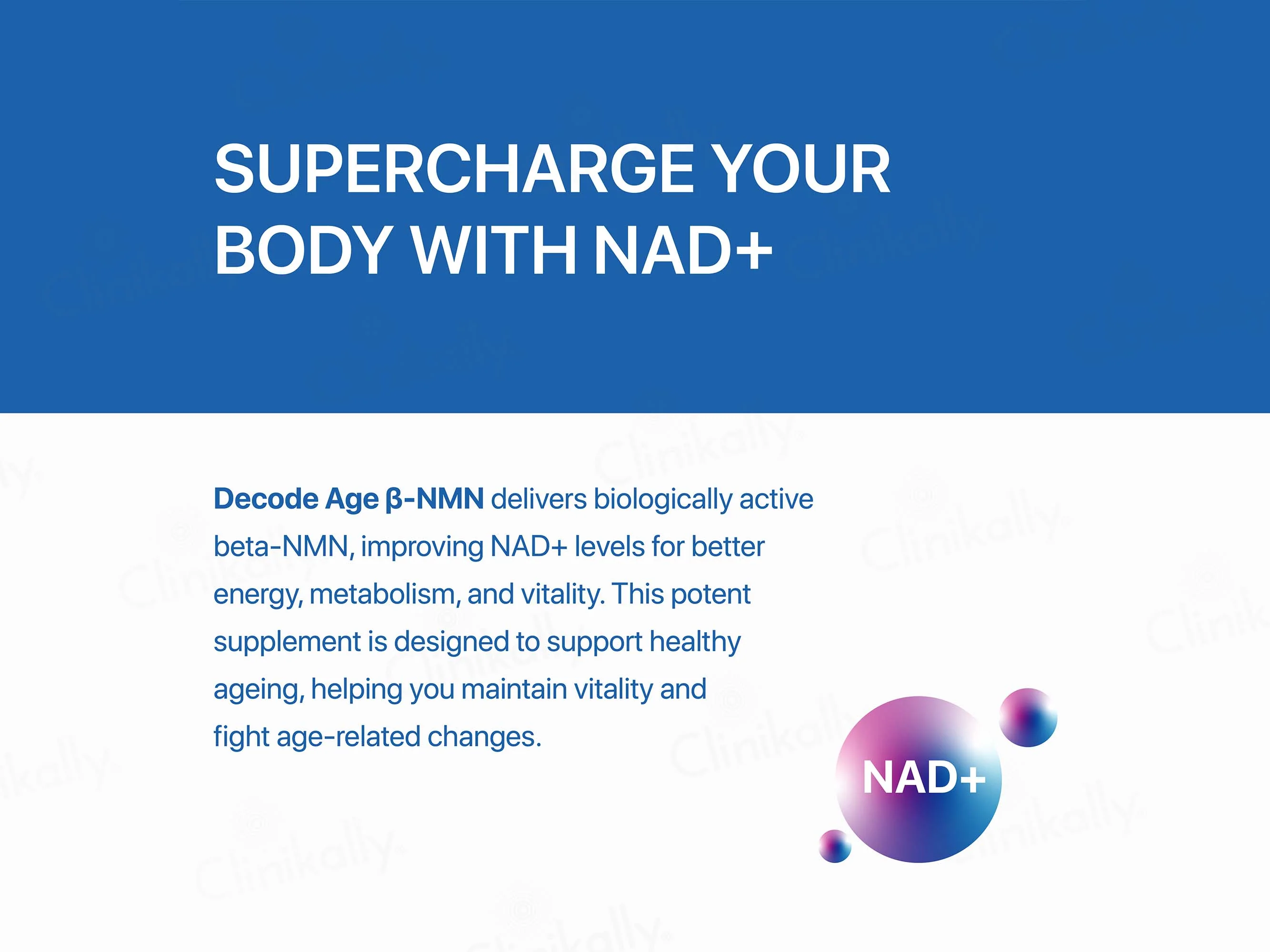 Decode Age Beta NMN 500 Vegan Capsule - Image 3