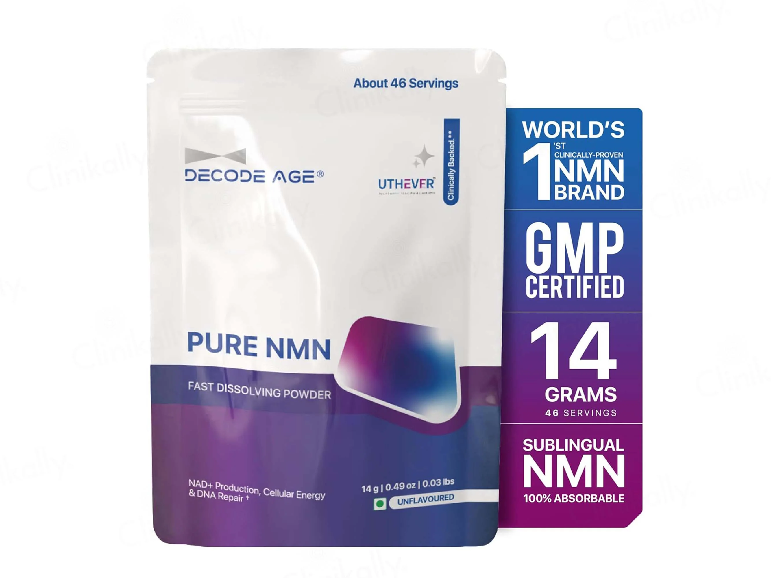 Decode Age Pure NMN Fast Dissolving Powder - Image 2