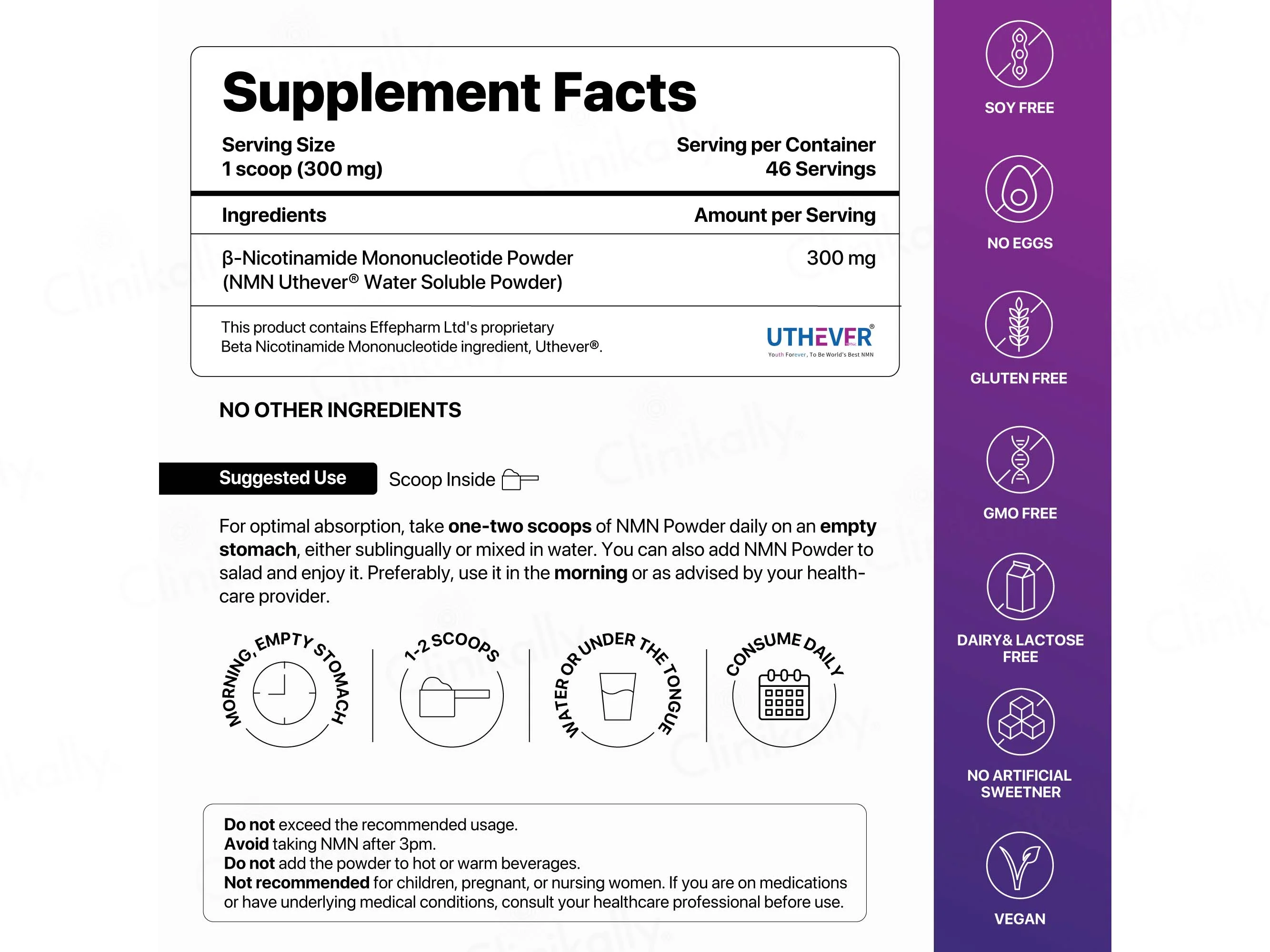Decode Age Pure NMN Fast Dissolving Powder - Image 7