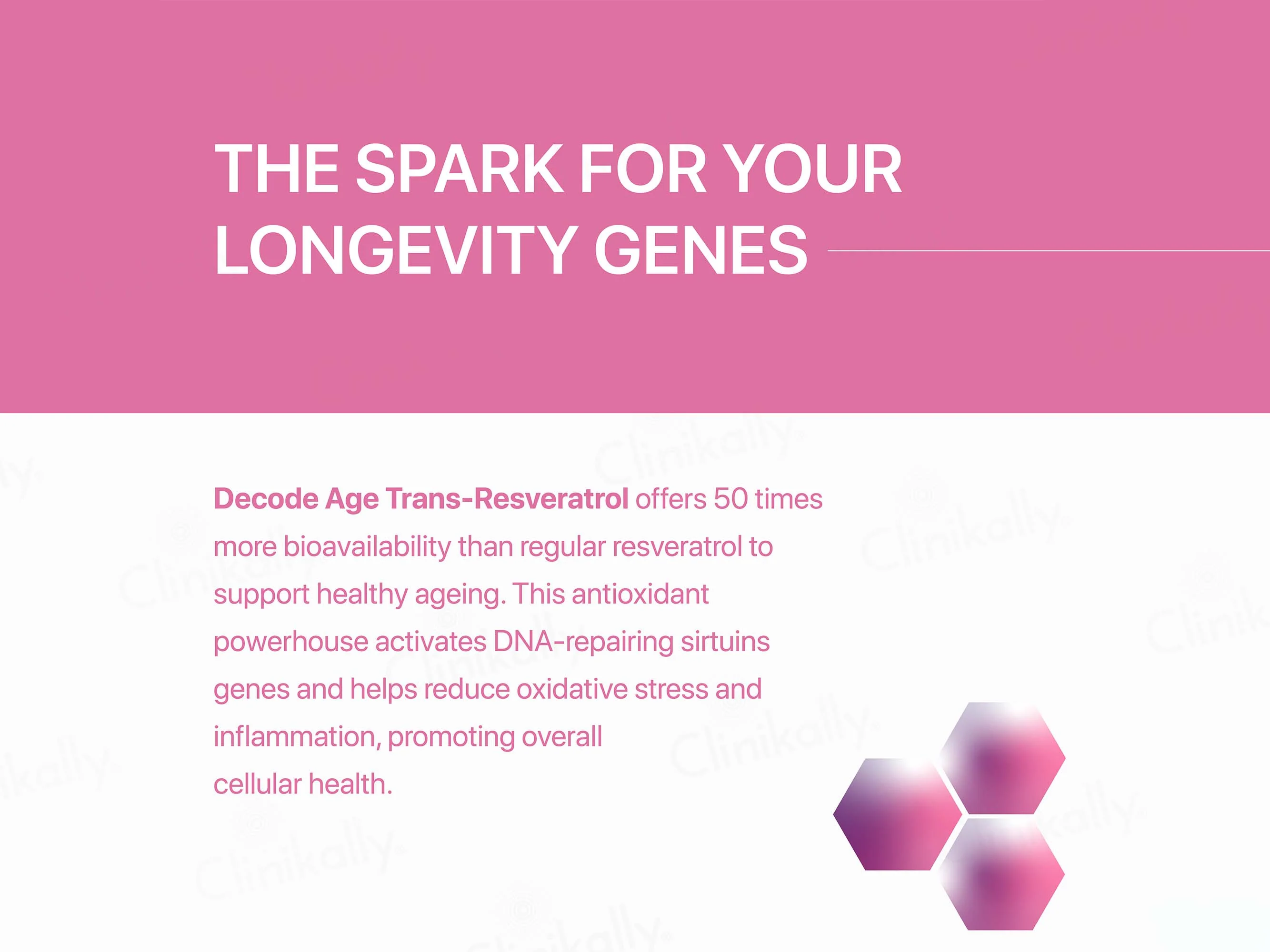 Decode Age Trans-Resveratrol 250 Vegan Capsule - Image 3