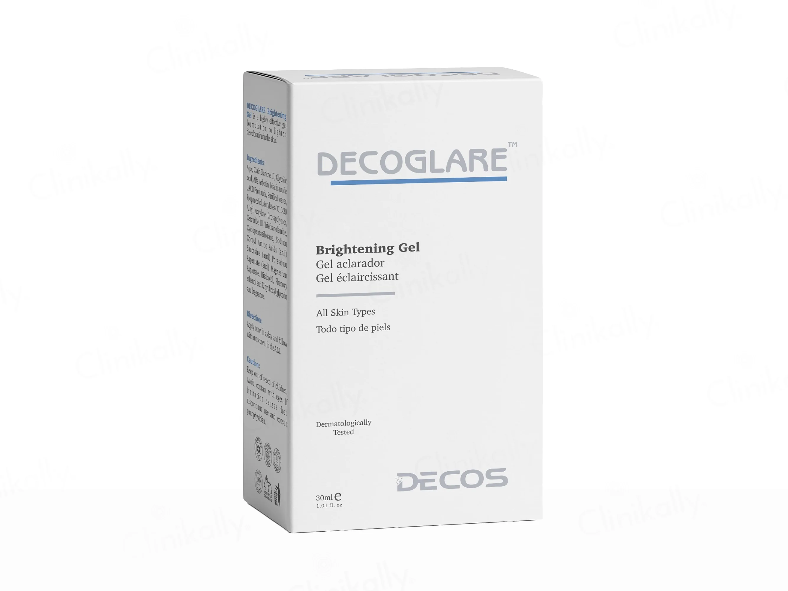 Decoglare Brightening Gel - Image 2