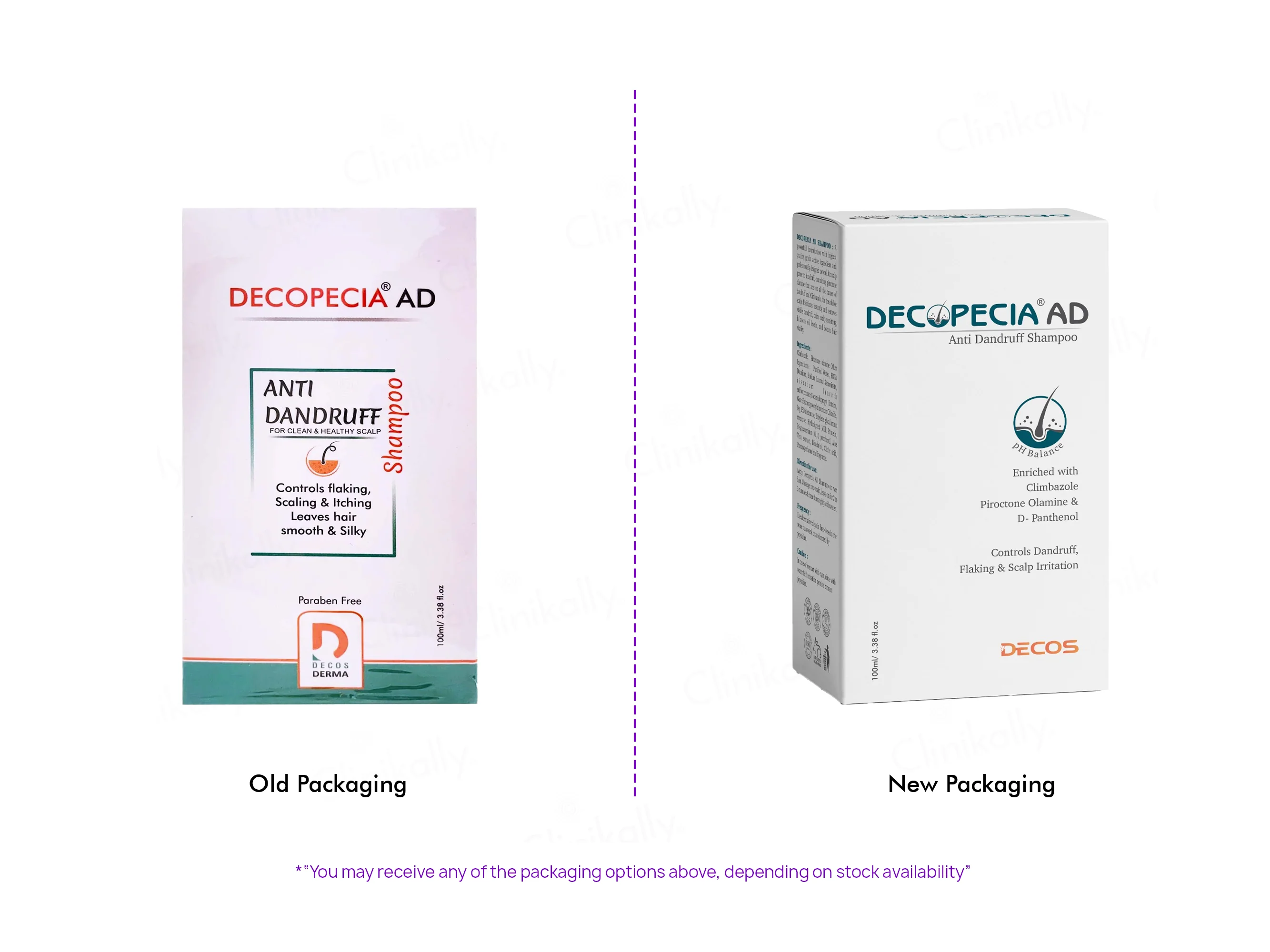 Decopecia-AD Anti Dandruff Shampoo - Image 2
