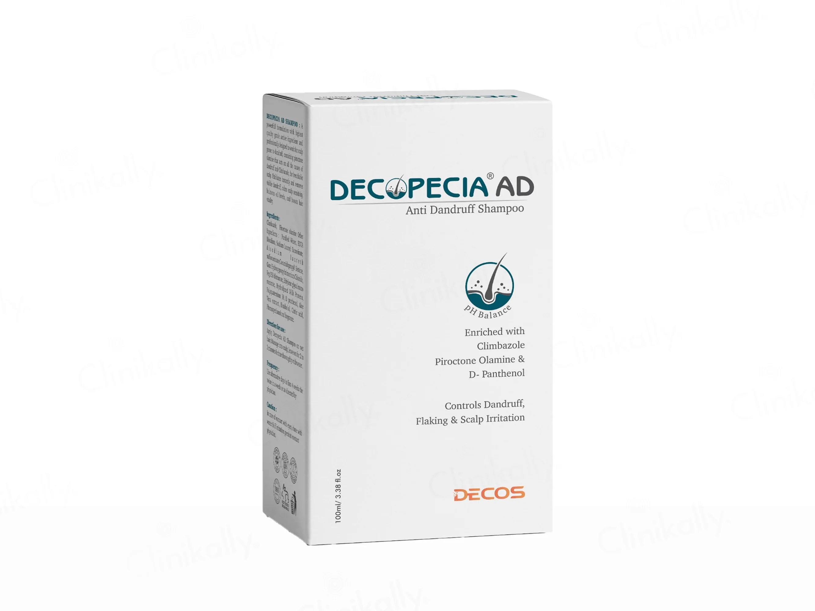 Decopecia-AD Anti Dandruff Shampoo - Image 3