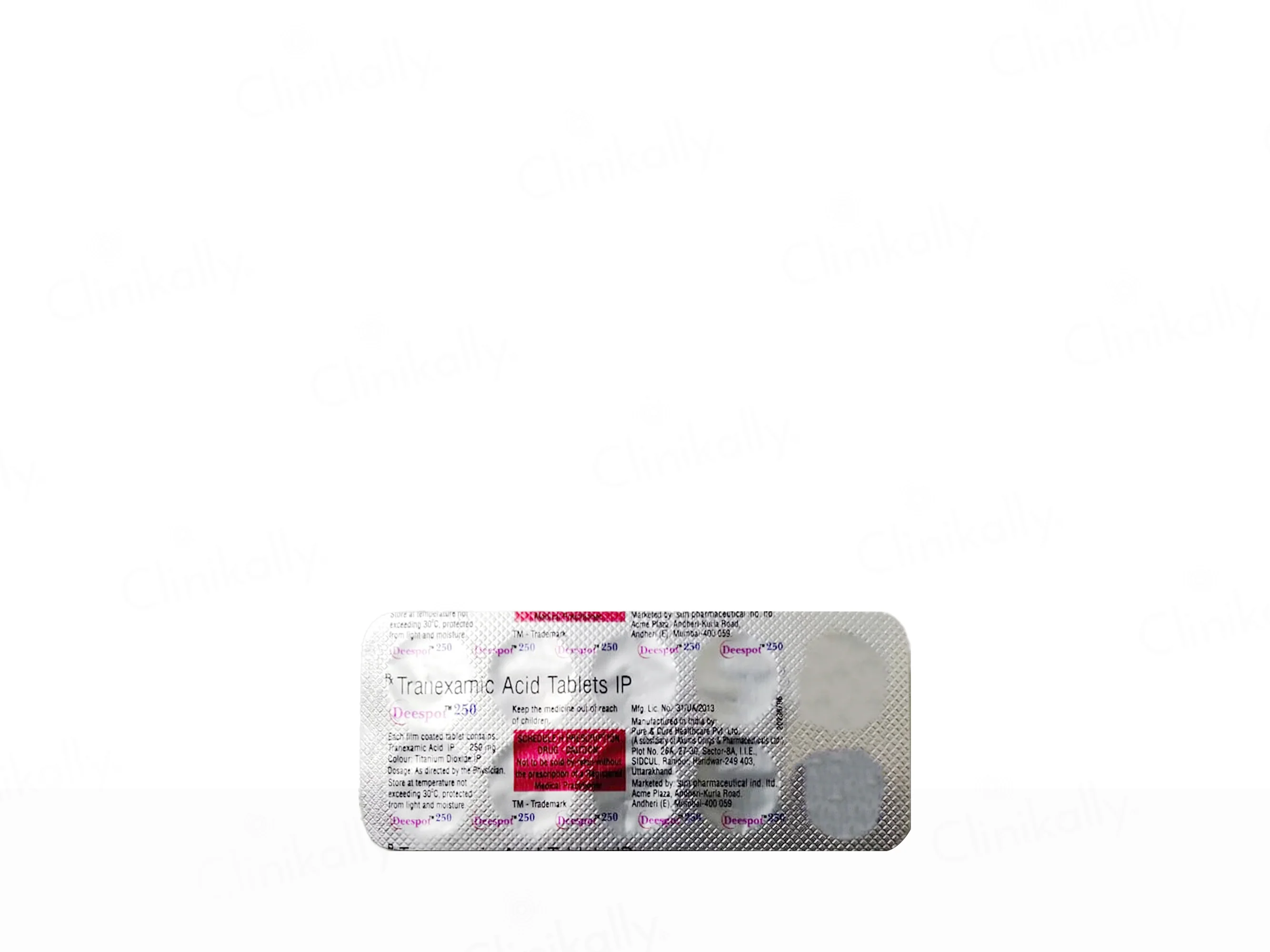 Deespot 250 Tablet - Image 3