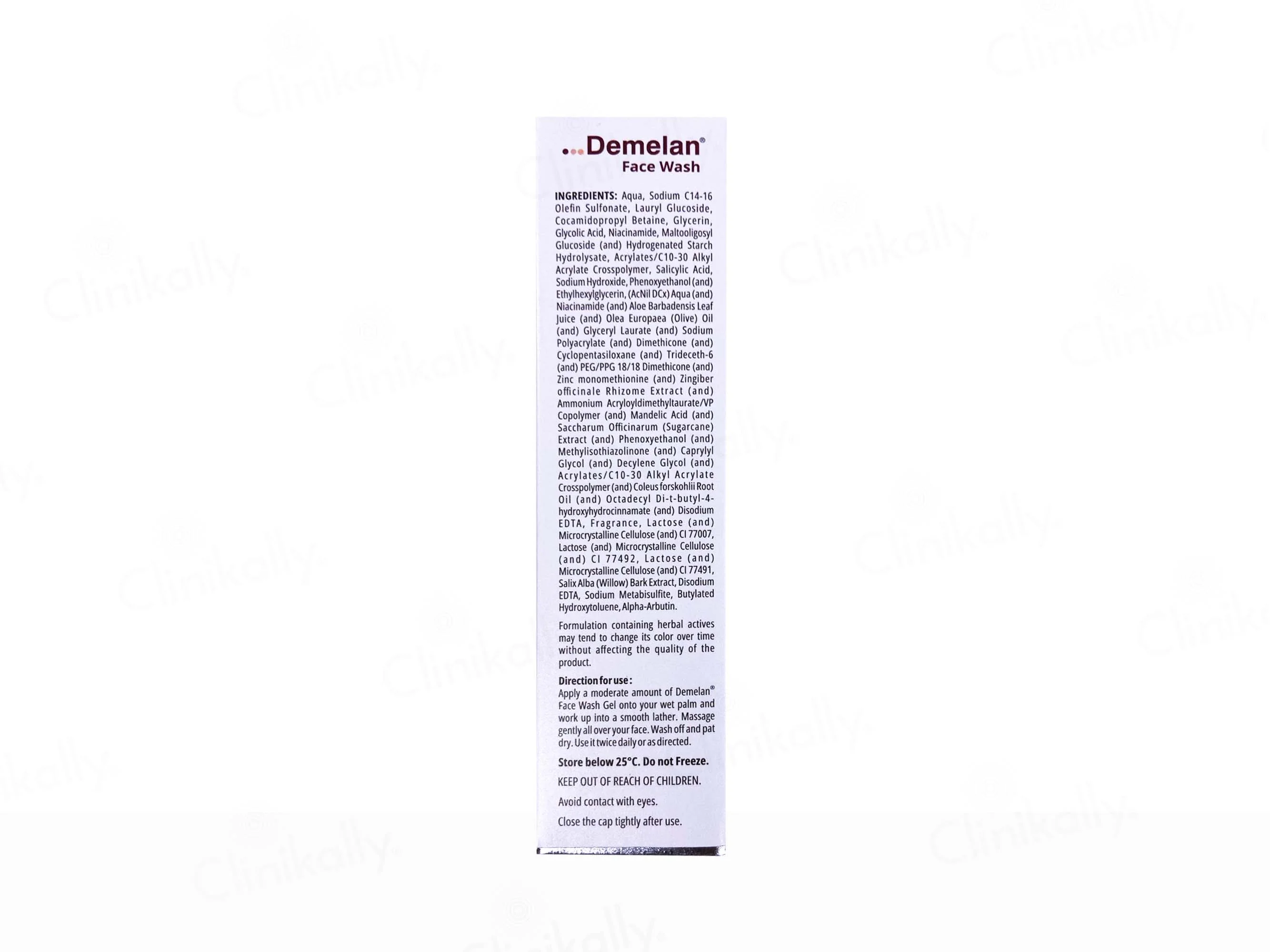 Demelan Face Wash - Image 2