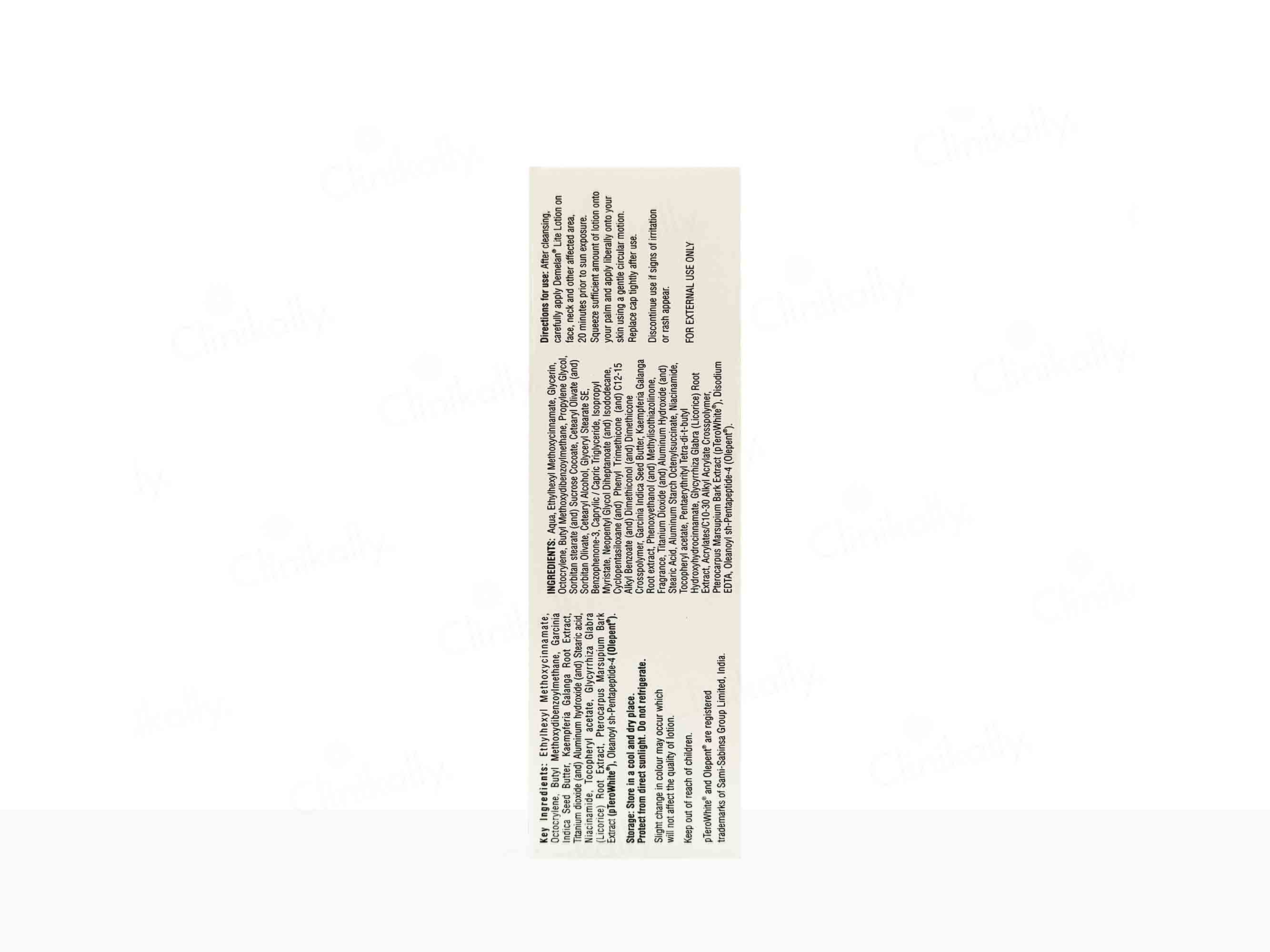 Demelan Lite Lotion - Image 5