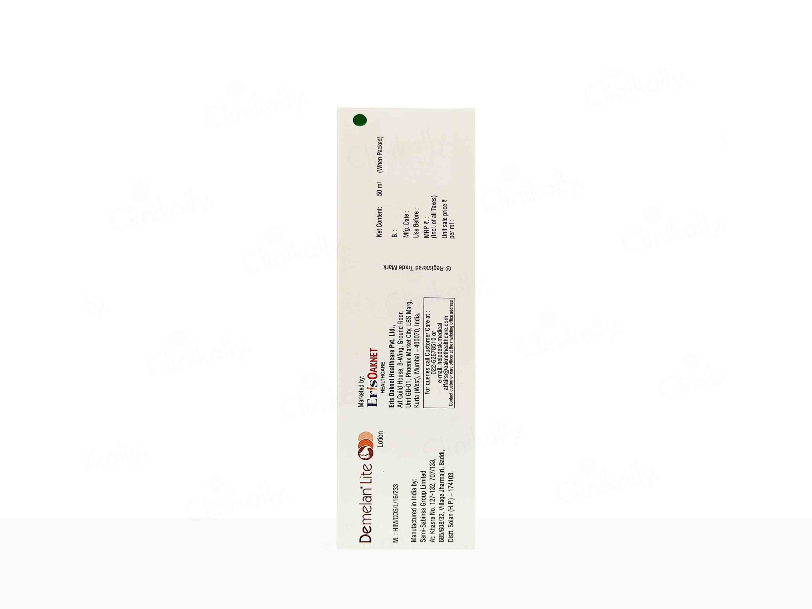 Demelan Lite Lotion - Image 6
