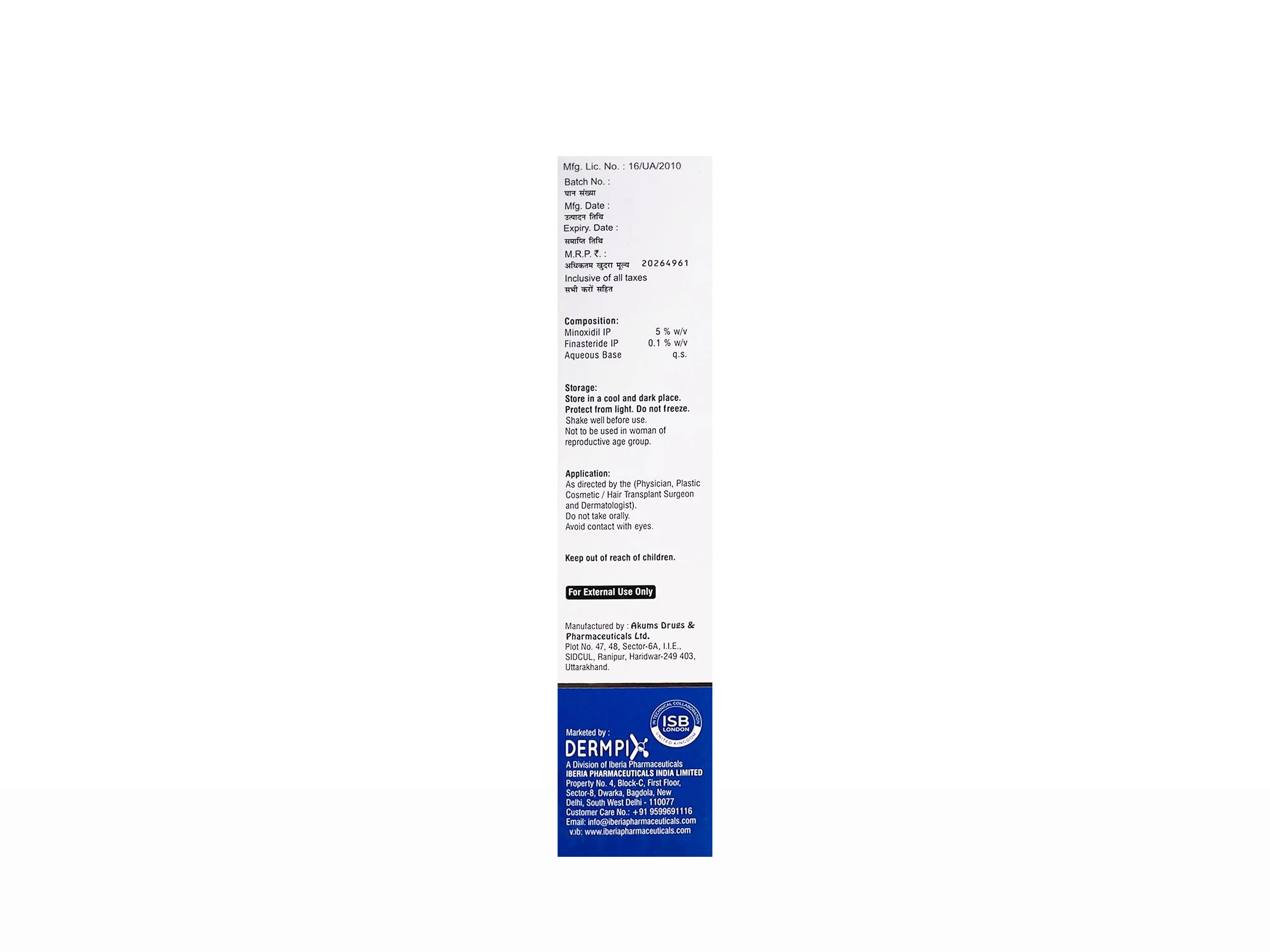 Densyl Advanced Hair Growth Solution - Image 4