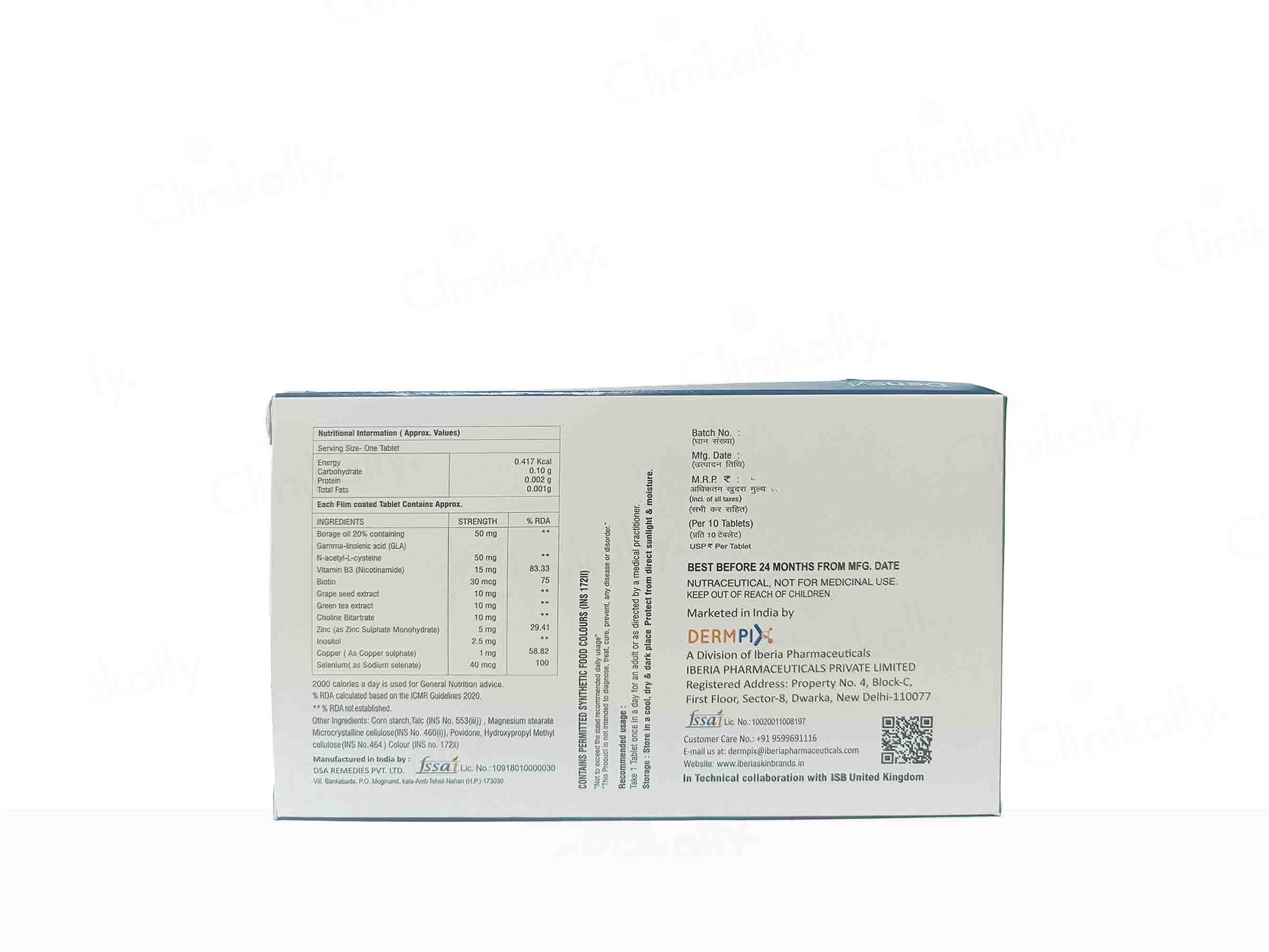 Densyl Advanced Hair Growth Tablet - Image 4