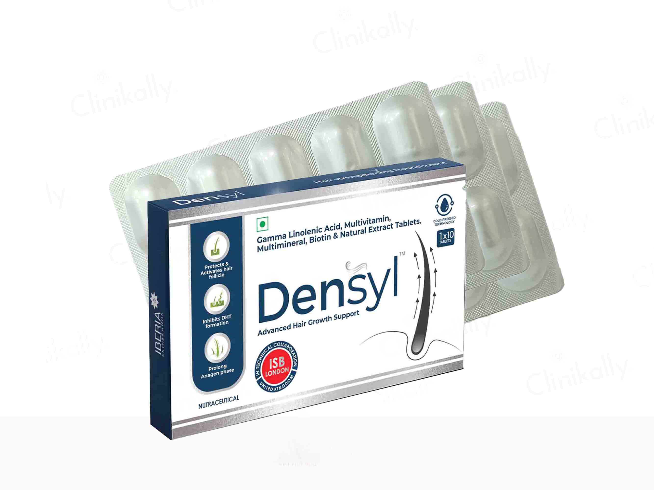 Densyl Advanced Hair Growth Tablet - Image 5