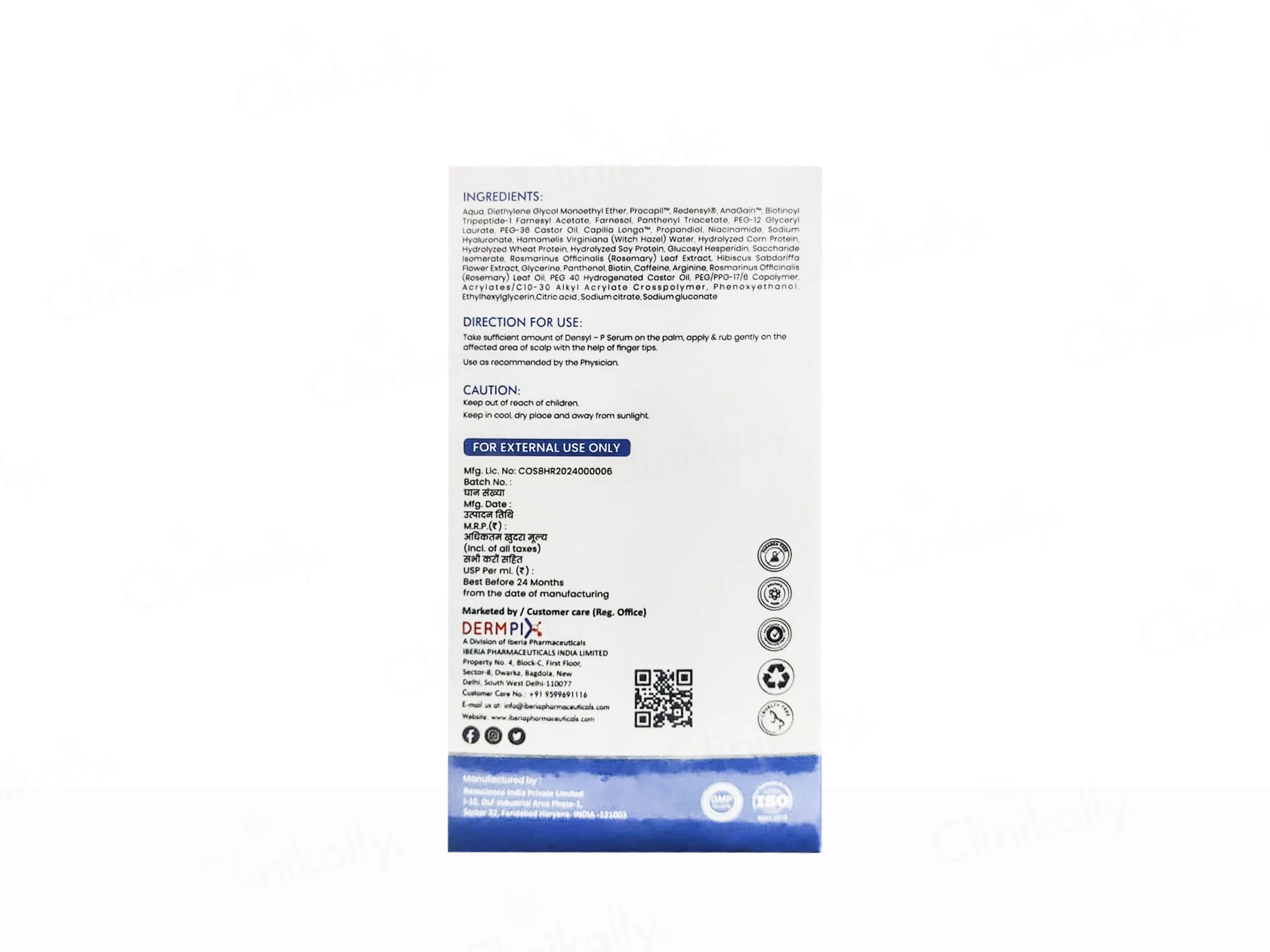 Densyl-P Advanced Hair Growth Serum - Image 3