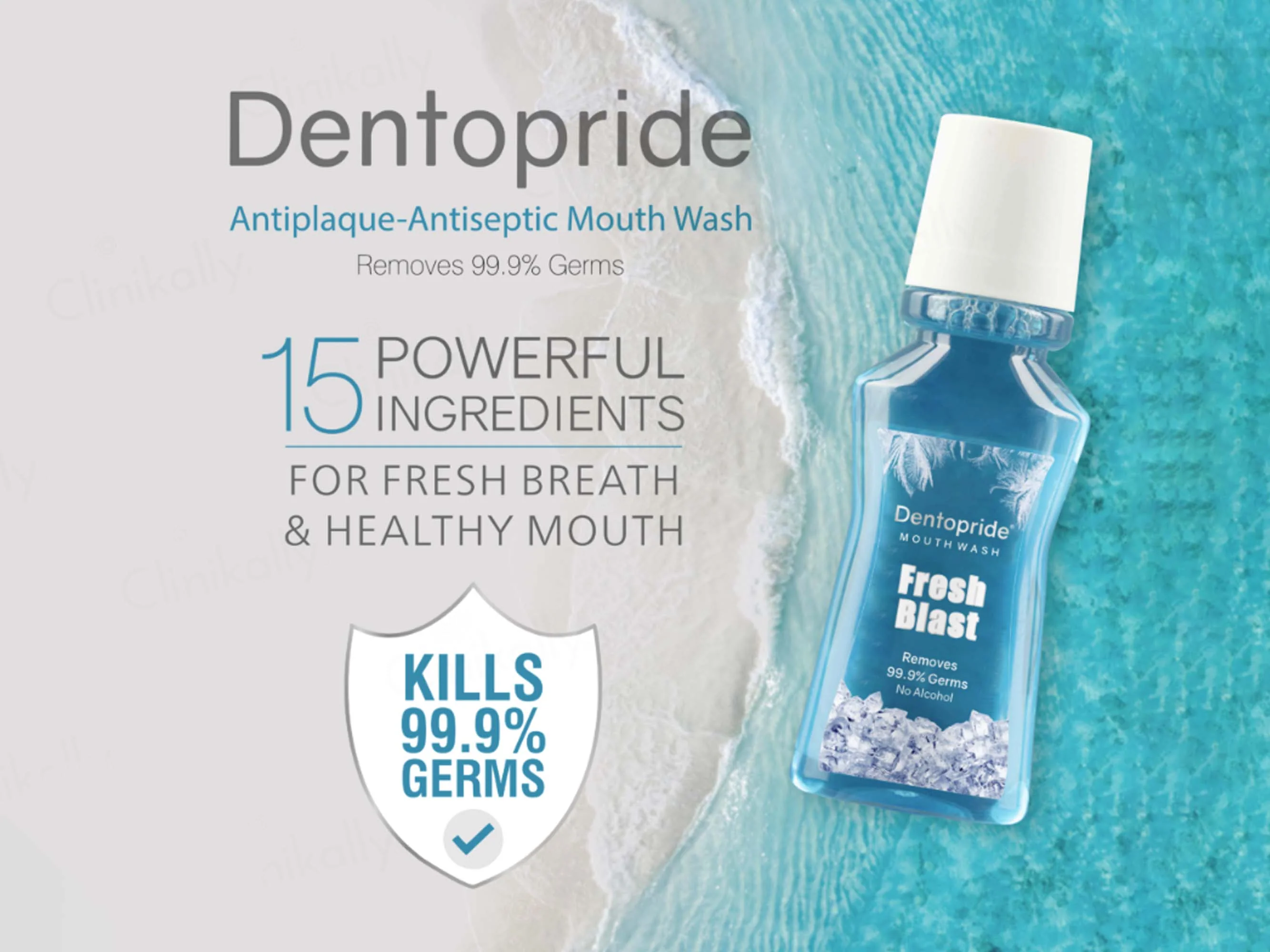Dentopride Mouthwash - Fresh Blast - Image 3
