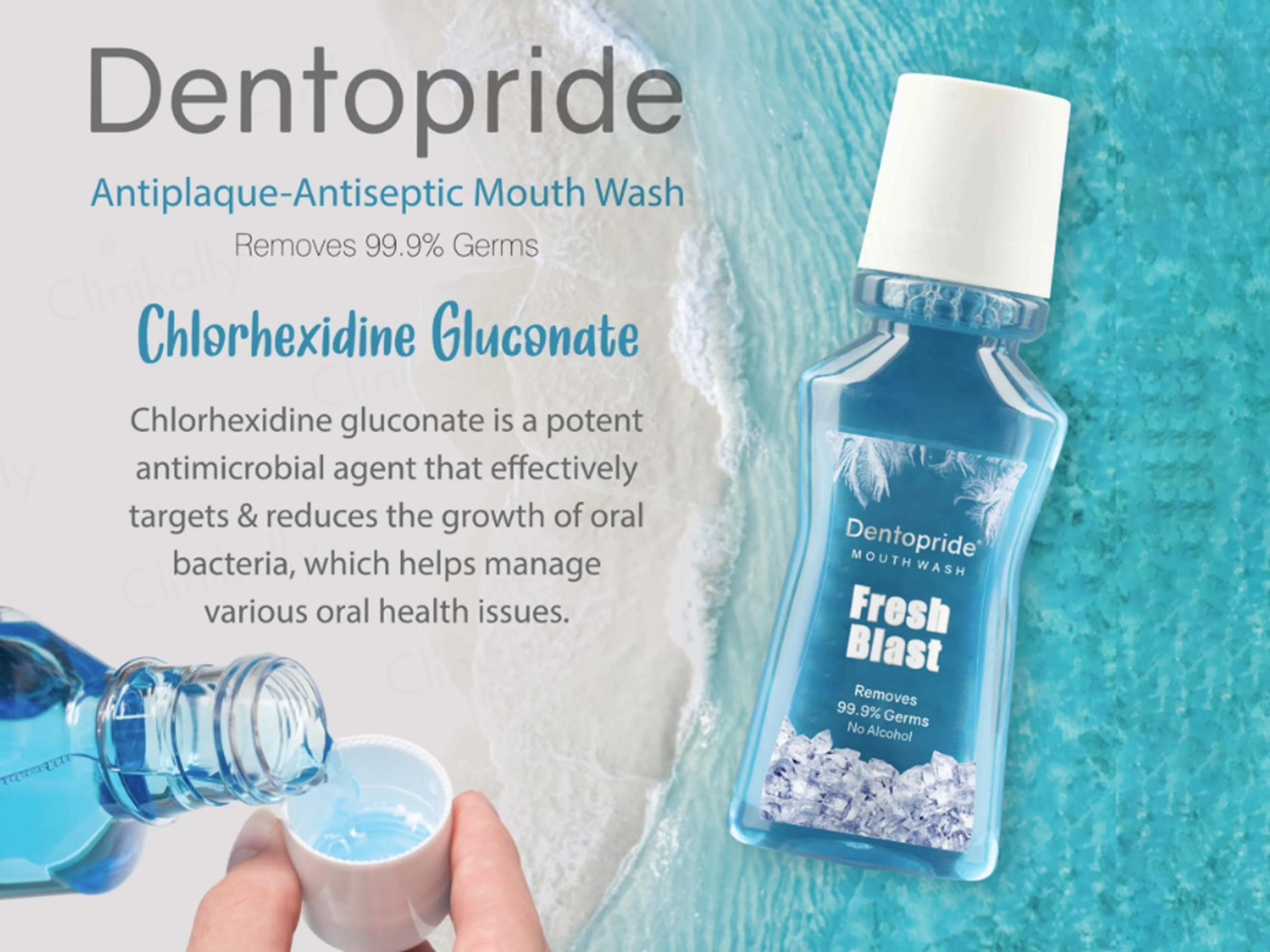 Dentopride Mouthwash - Fresh Blast - Image 5