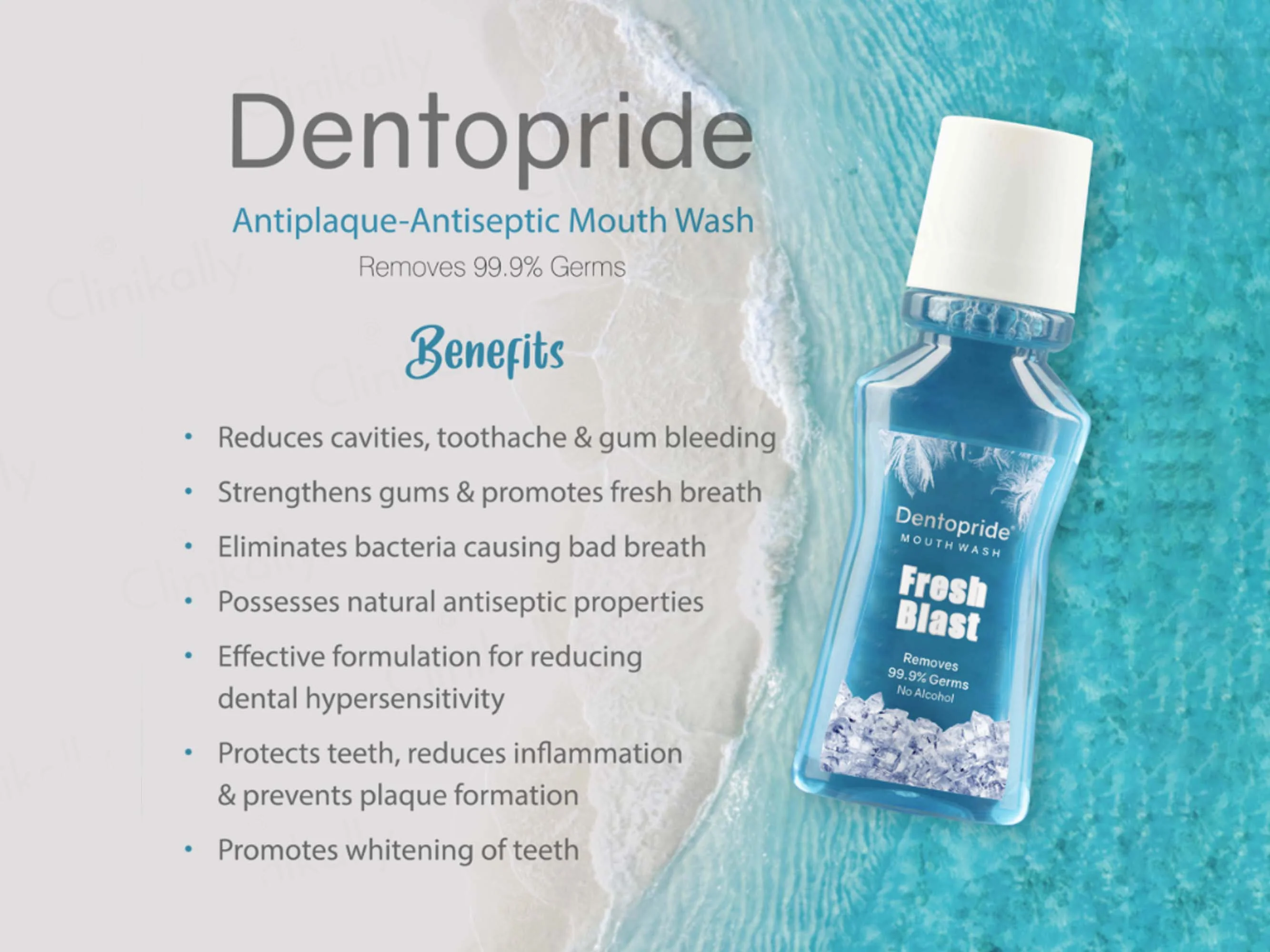 Dentopride Mouthwash - Fresh Blast - Image 6