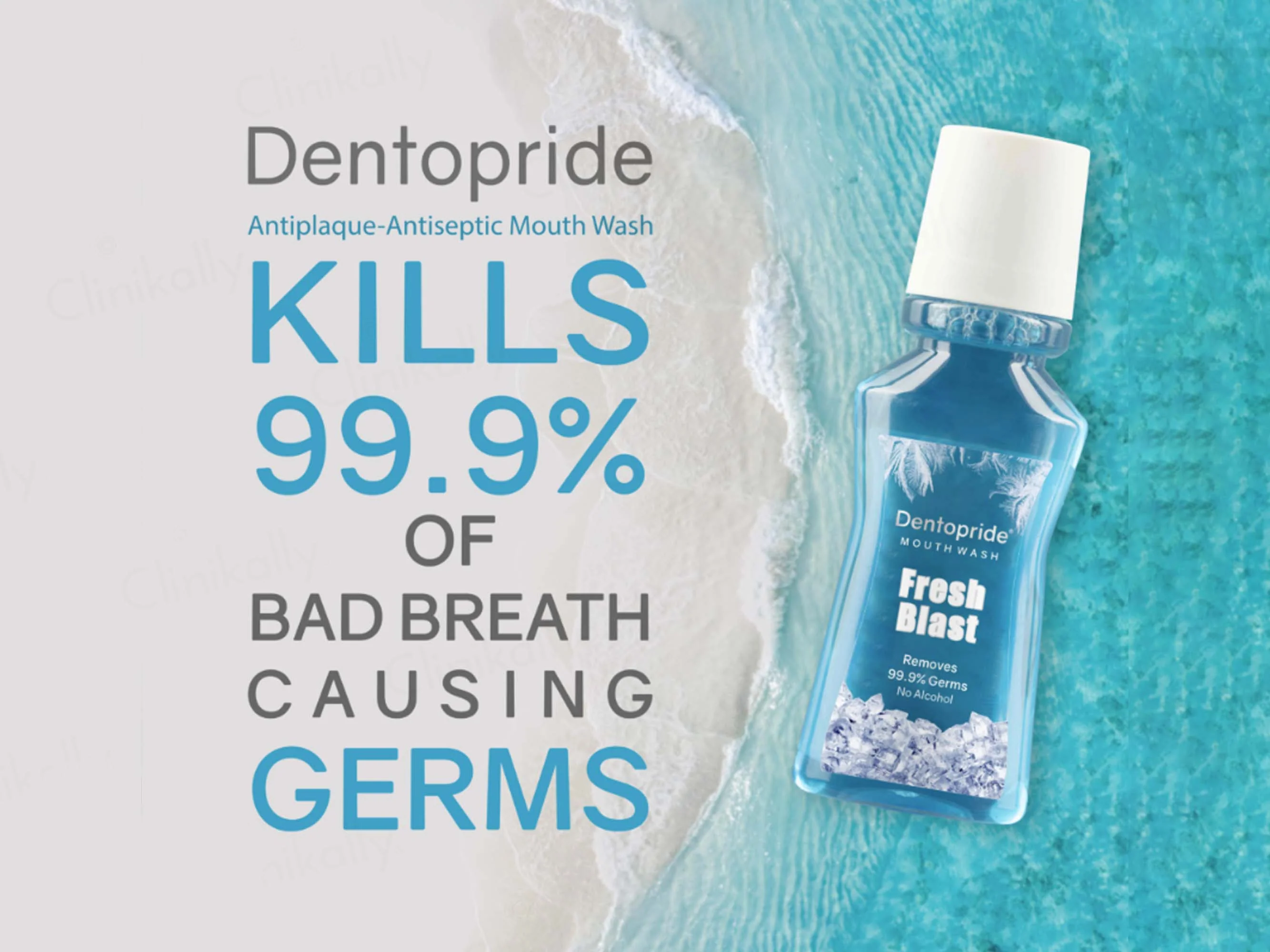 Dentopride Mouthwash - Fresh Blast - Image 7