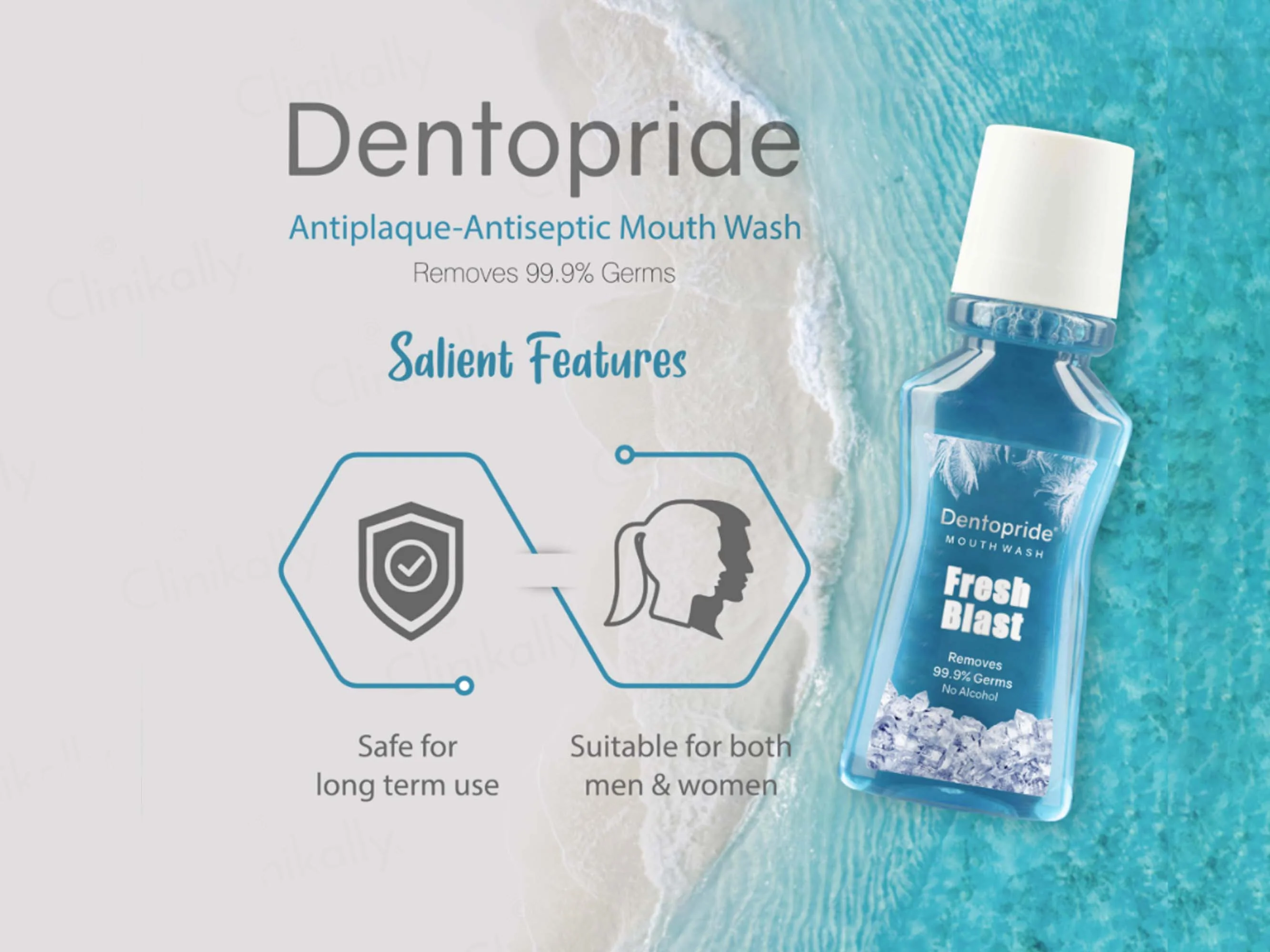 Dentopride Mouthwash - Fresh Blast - Image 8